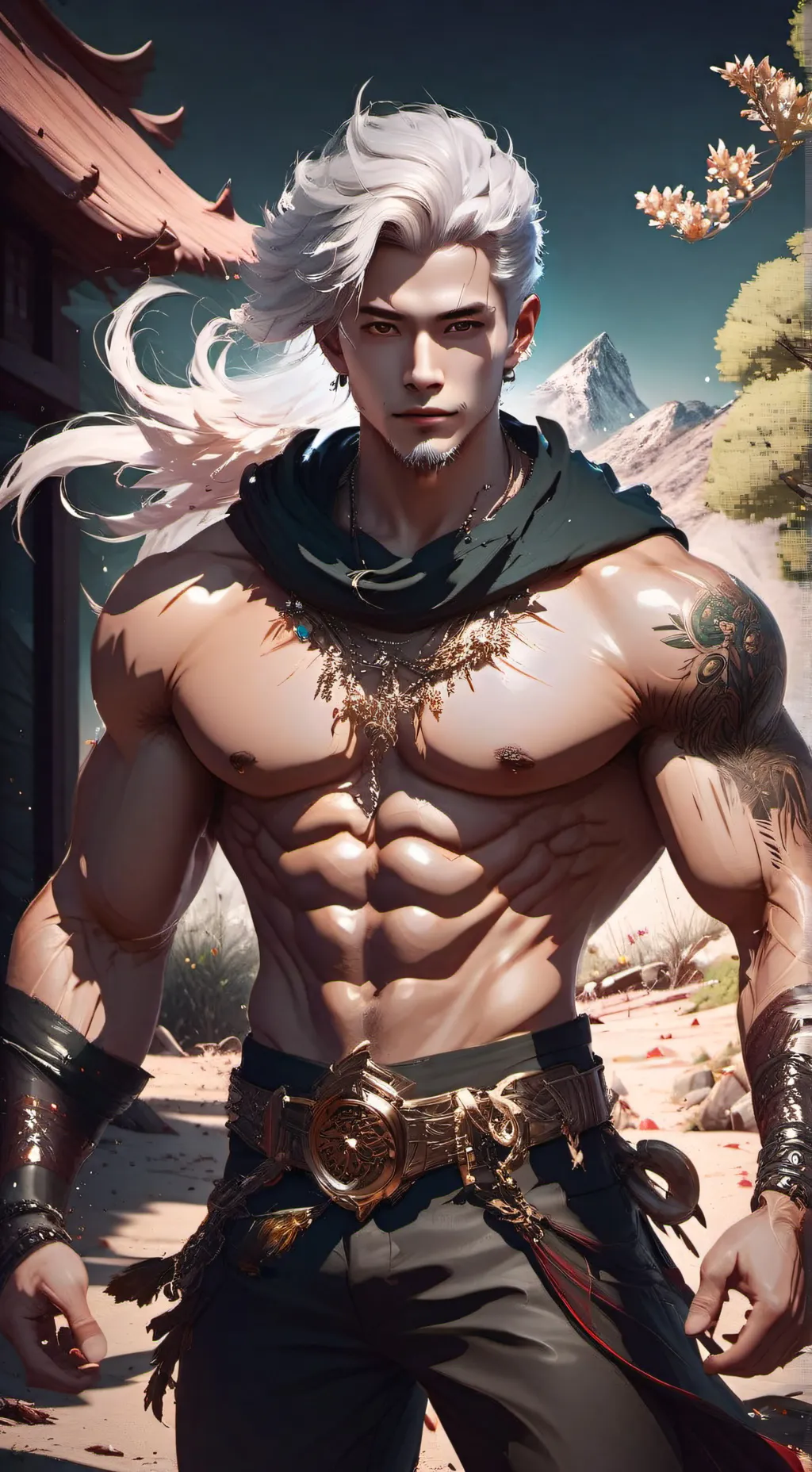 ai character: Dad background