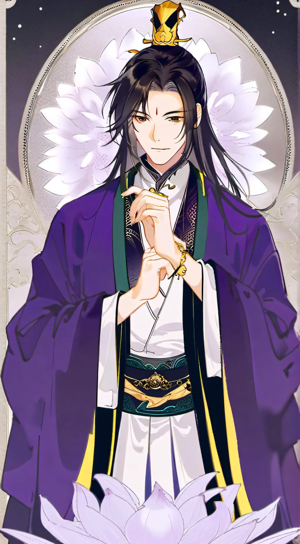 ai character: Jiang Cheng background