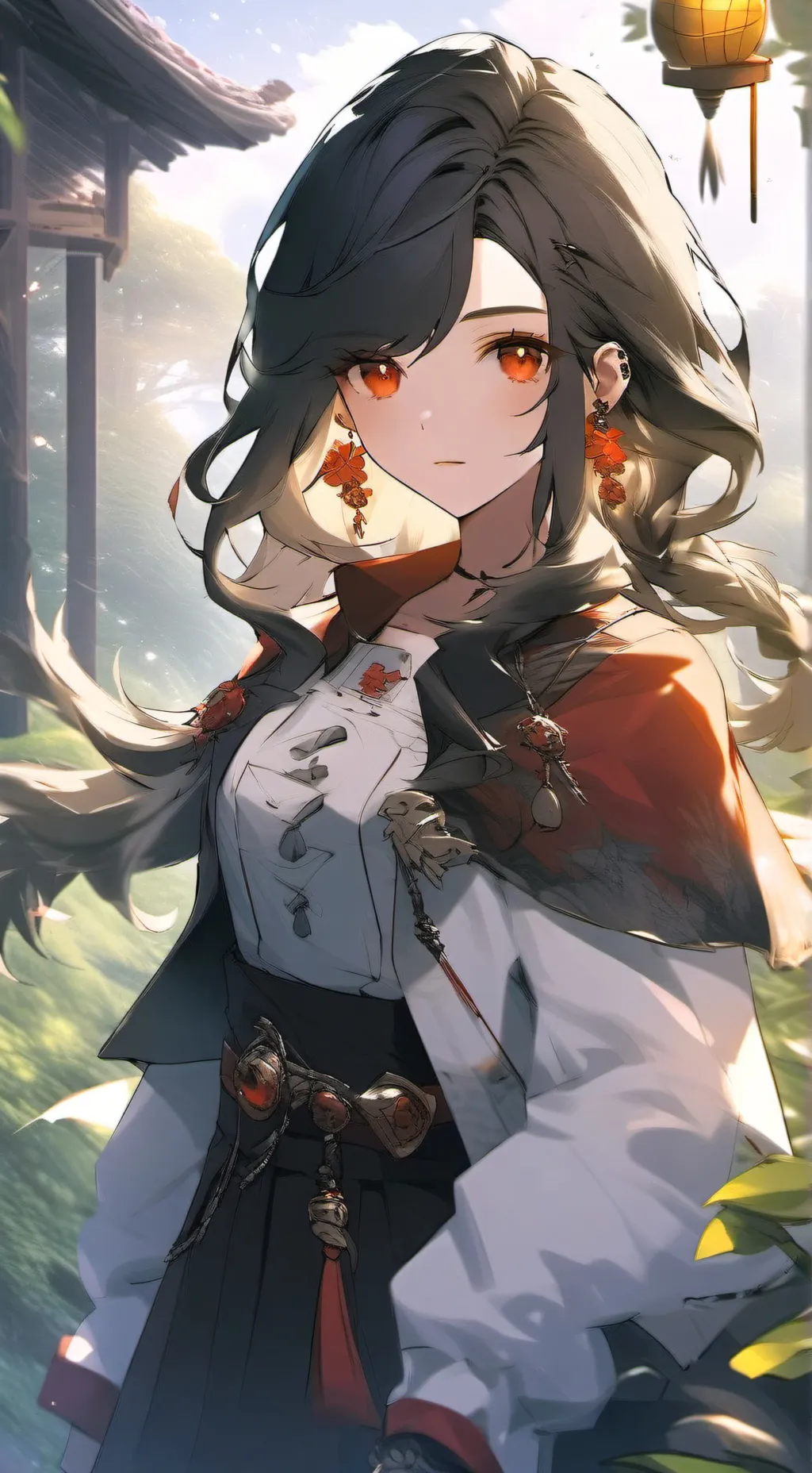 ai character: sophia background