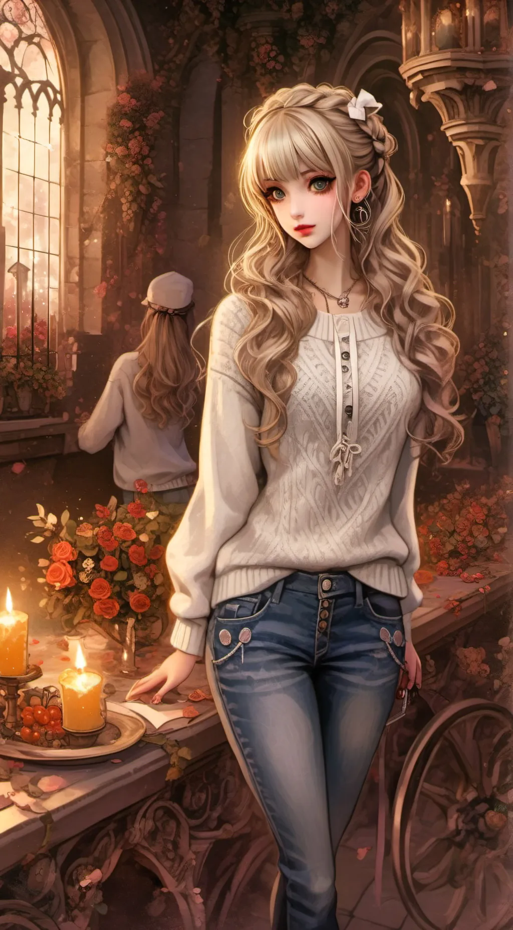 ai character: Alice background
