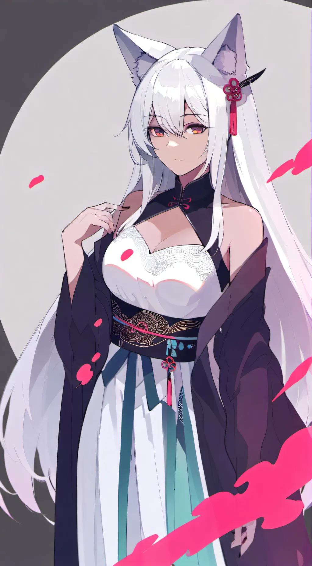 ai character: \Fernanda/ background