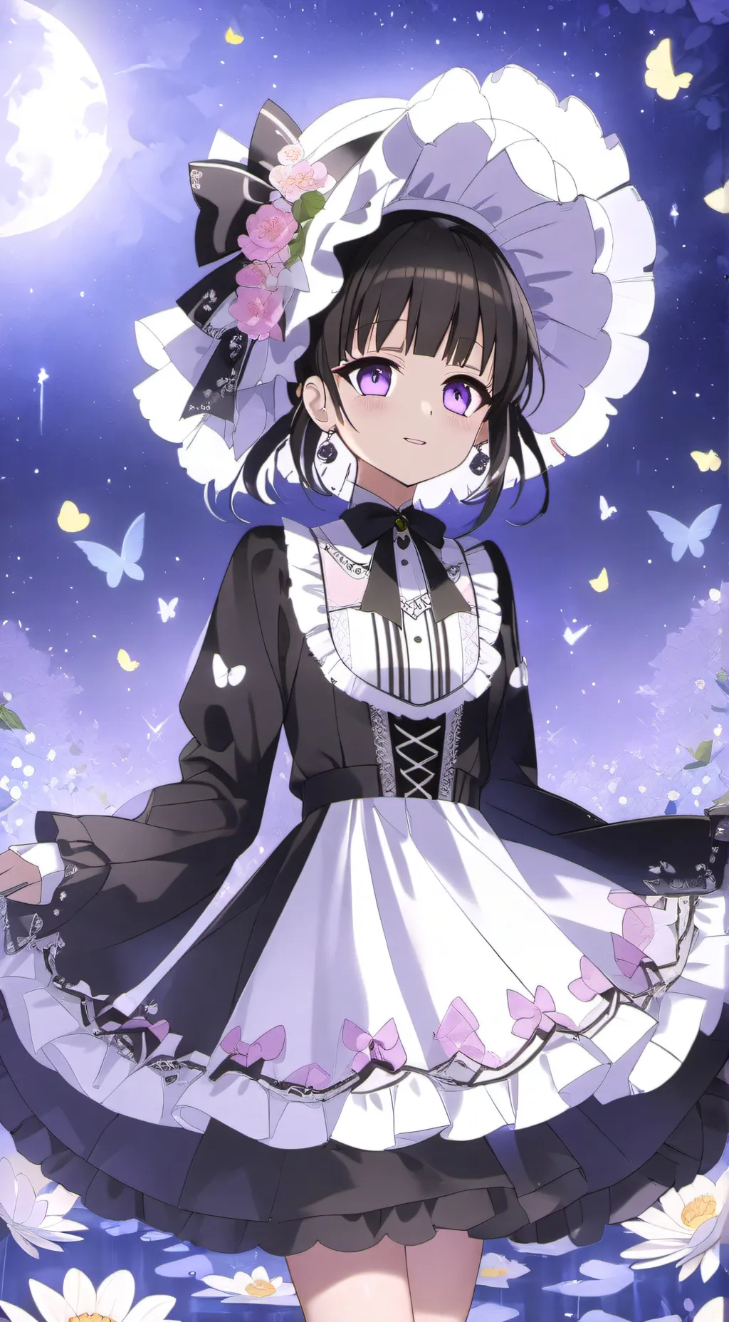 ai character: Daira  background