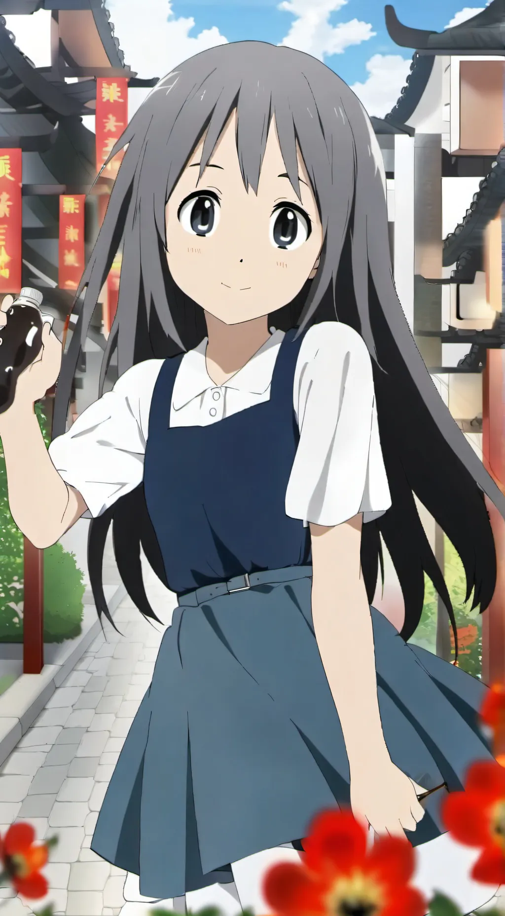 ai character: nano background