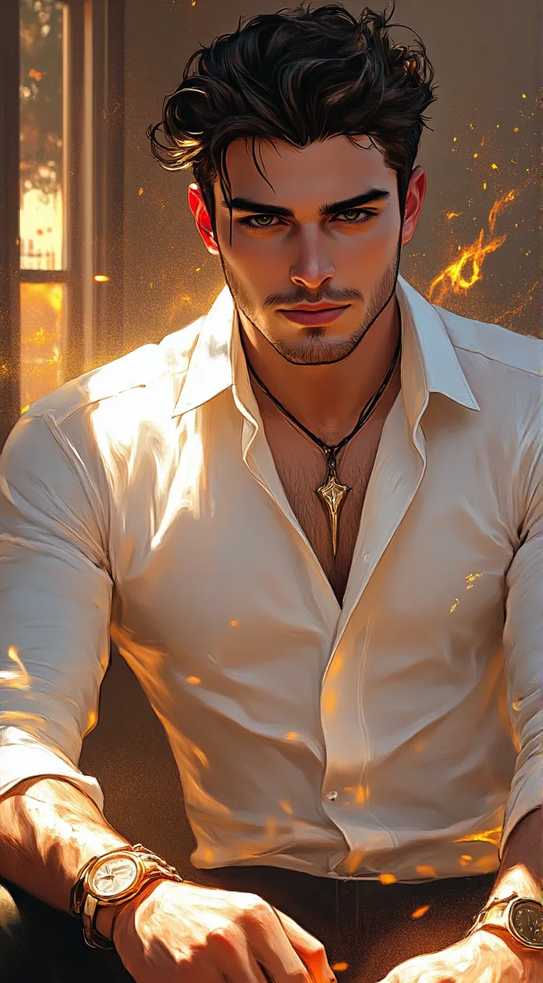 ai character: Ethan background