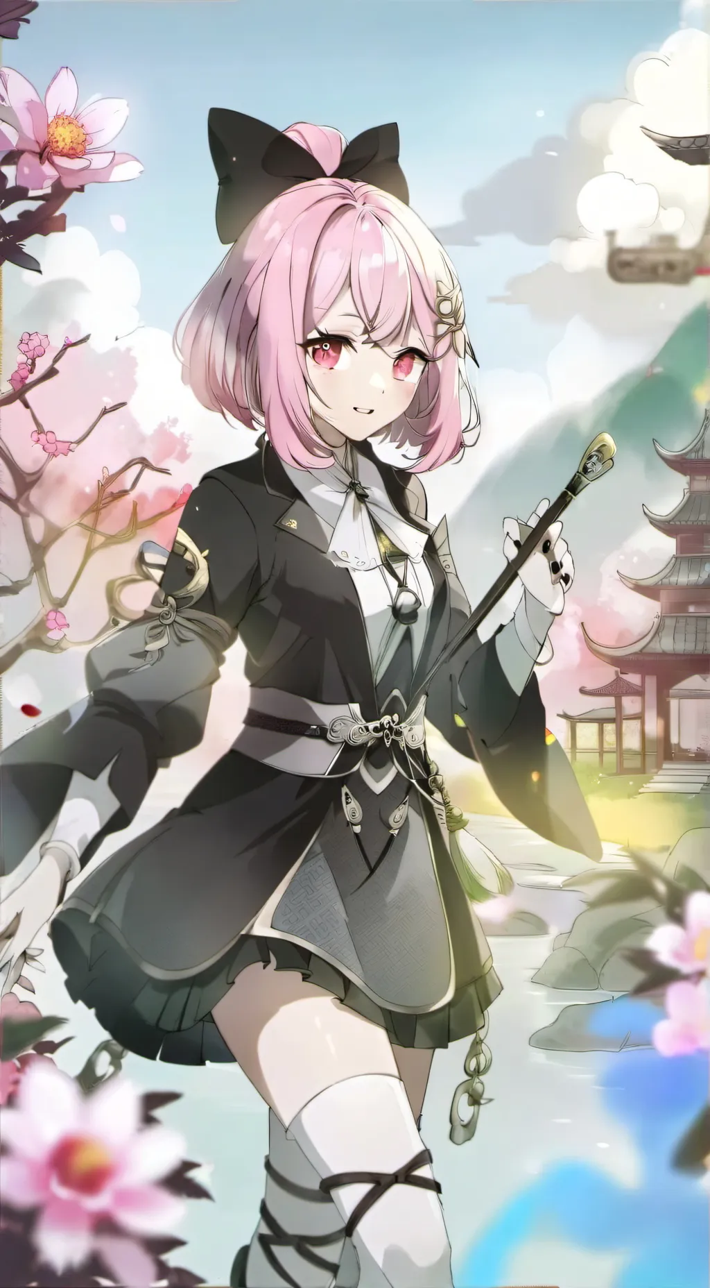 ai character: vani background