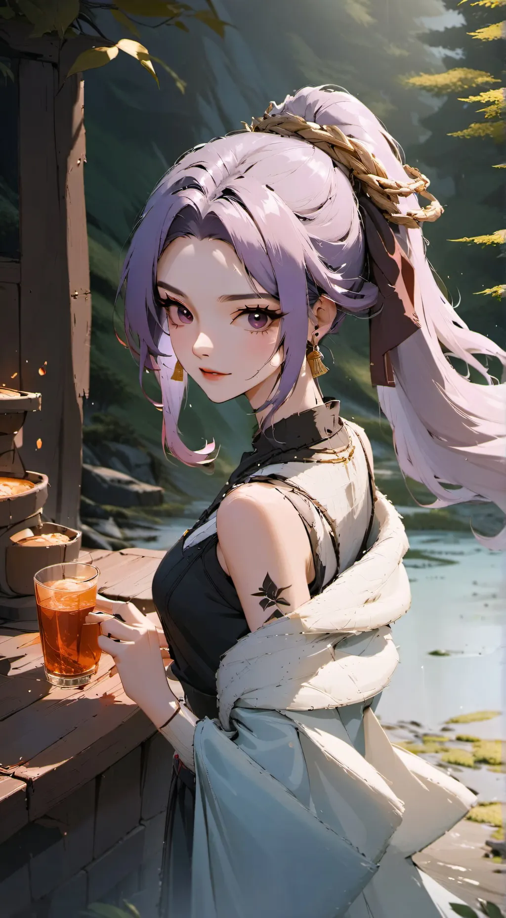 ai character: Hannah background