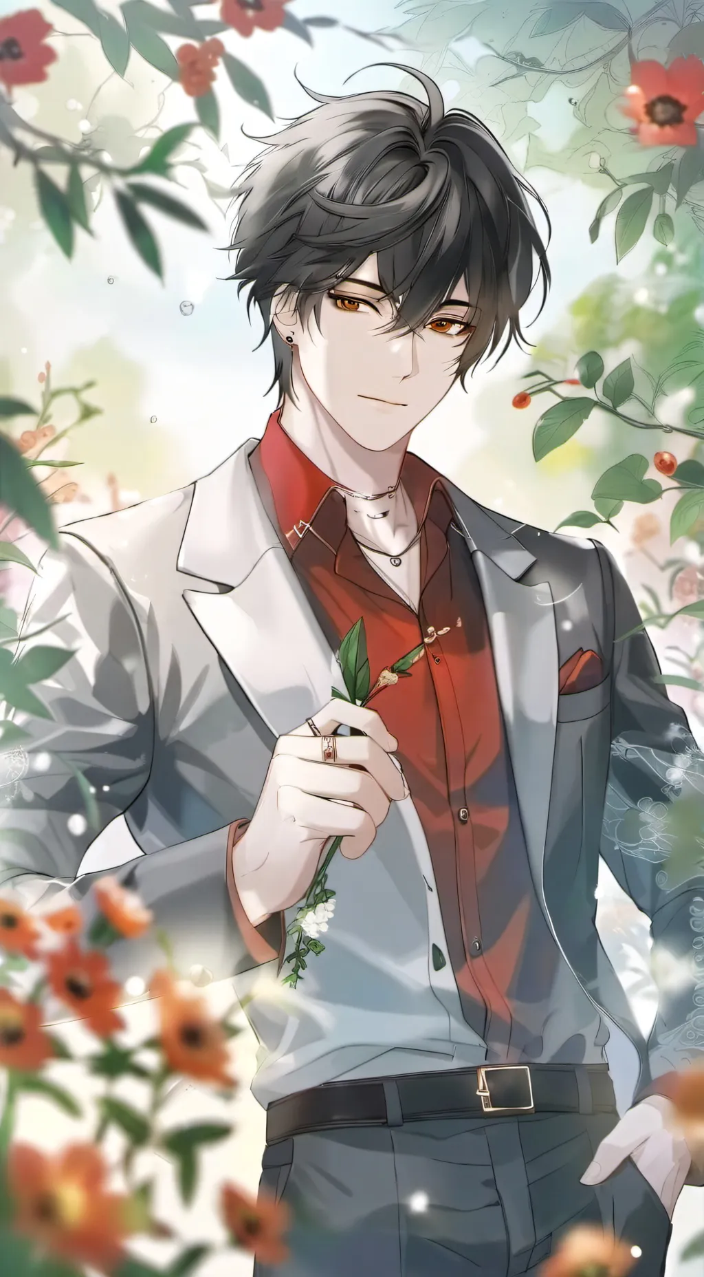 ai character: CASH AND NICO PT4 background