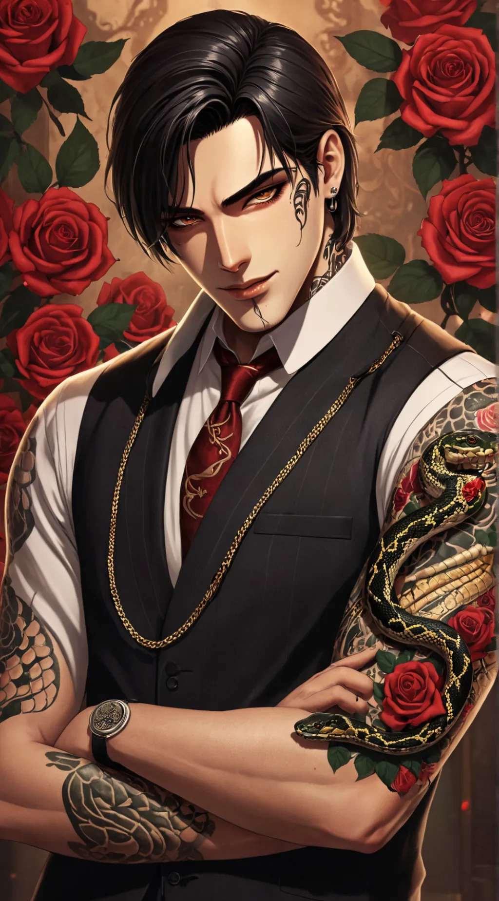 ai character: Edmund background