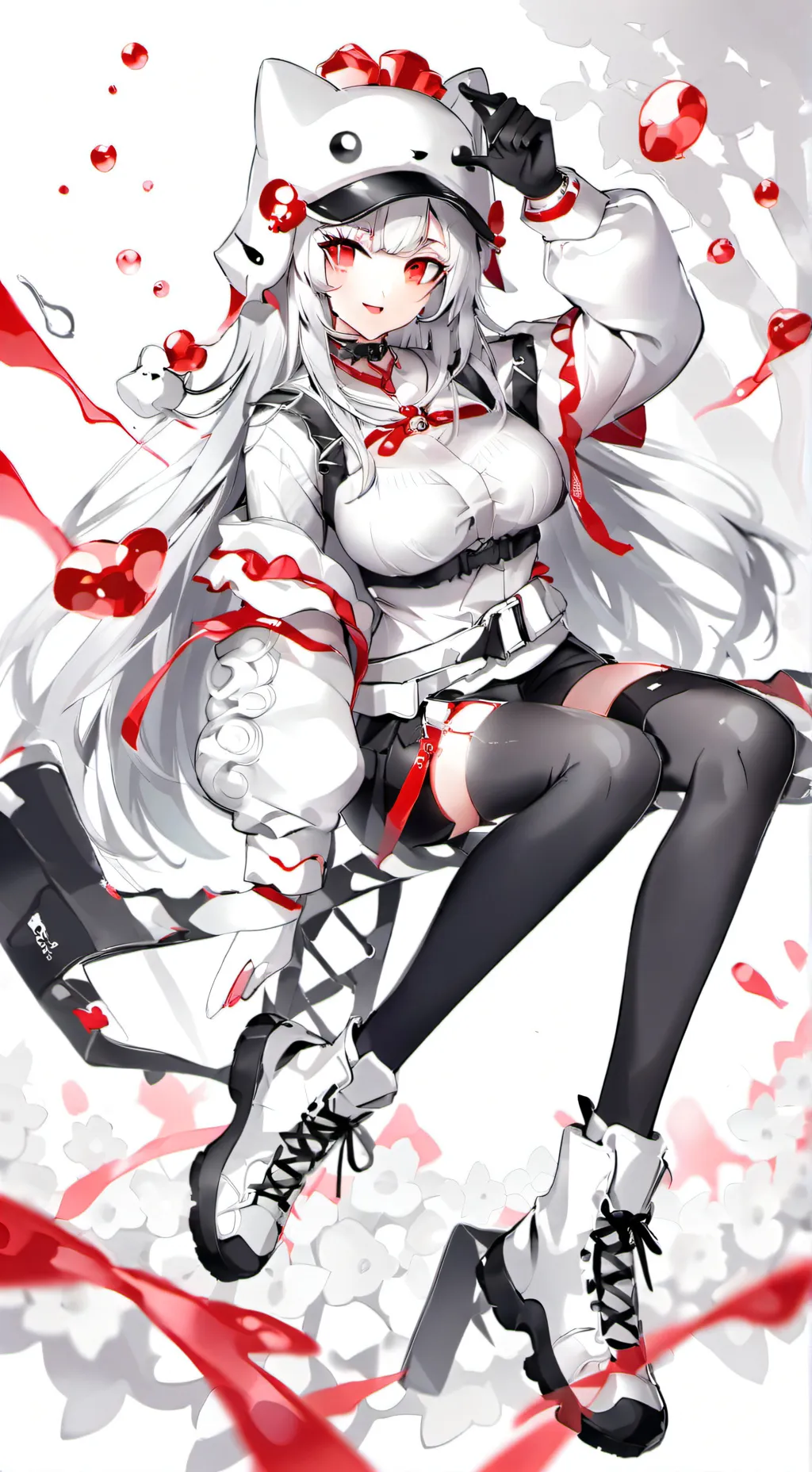 ai character: Beauty/beast background