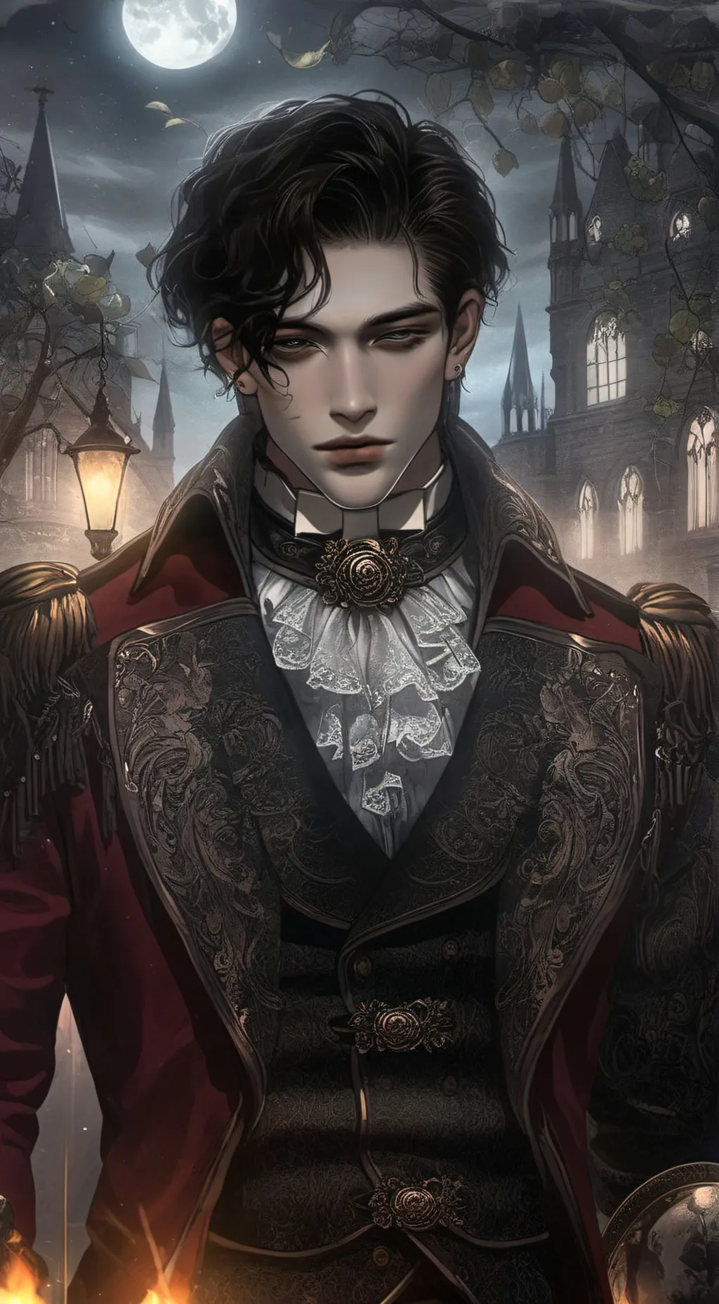 ai character: Kahlid (La Muerte) background