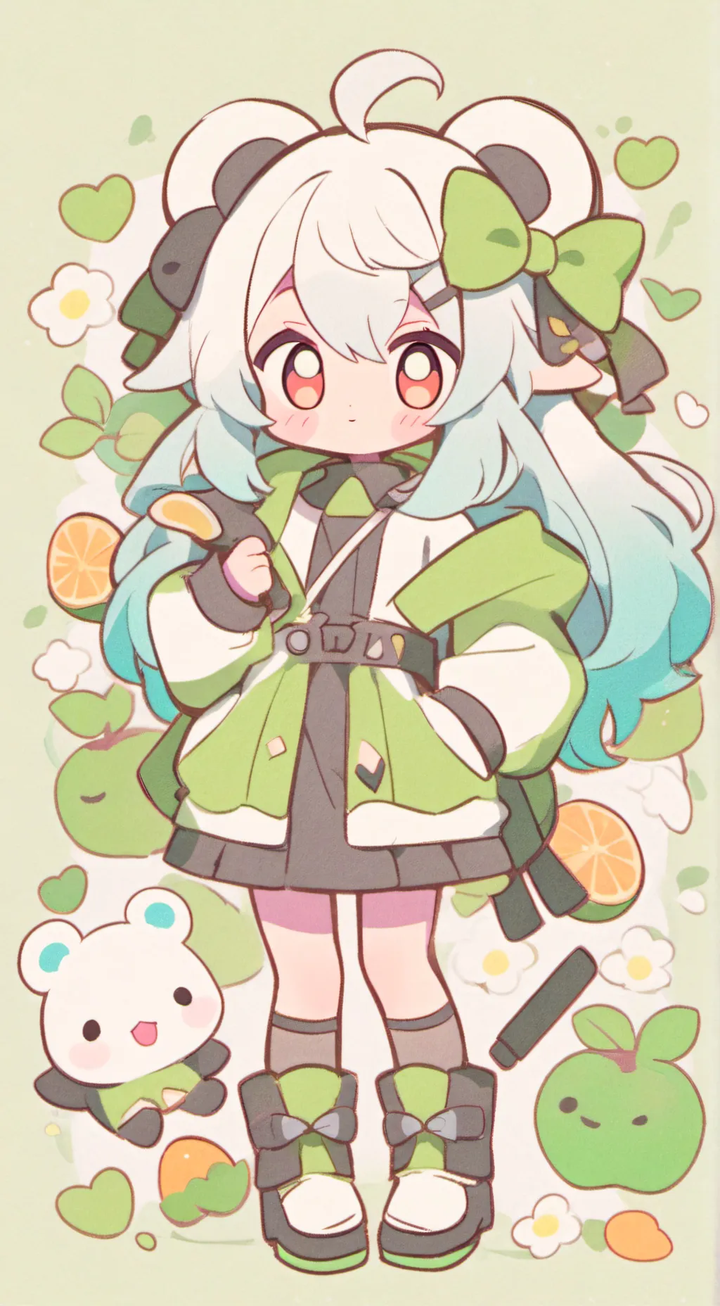 ai character: Insane CH! background