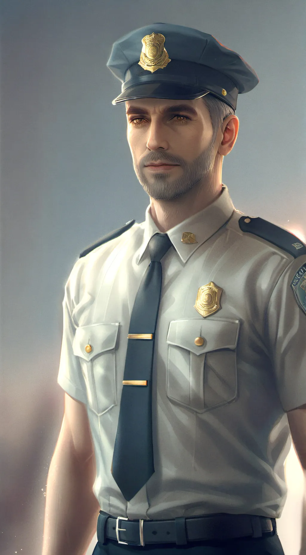 ai character: Adam Carlyle background