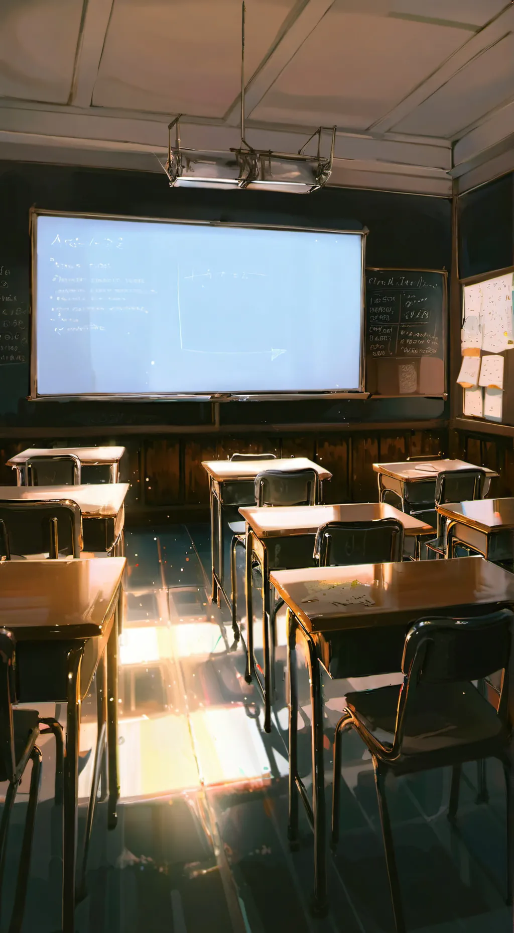 ai character: one piece high sch background
