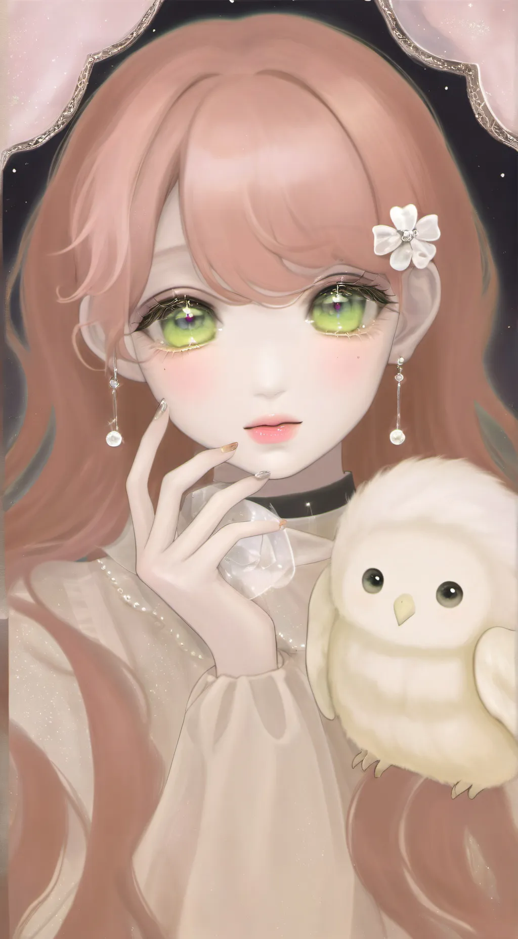 ai character: Disease humans background