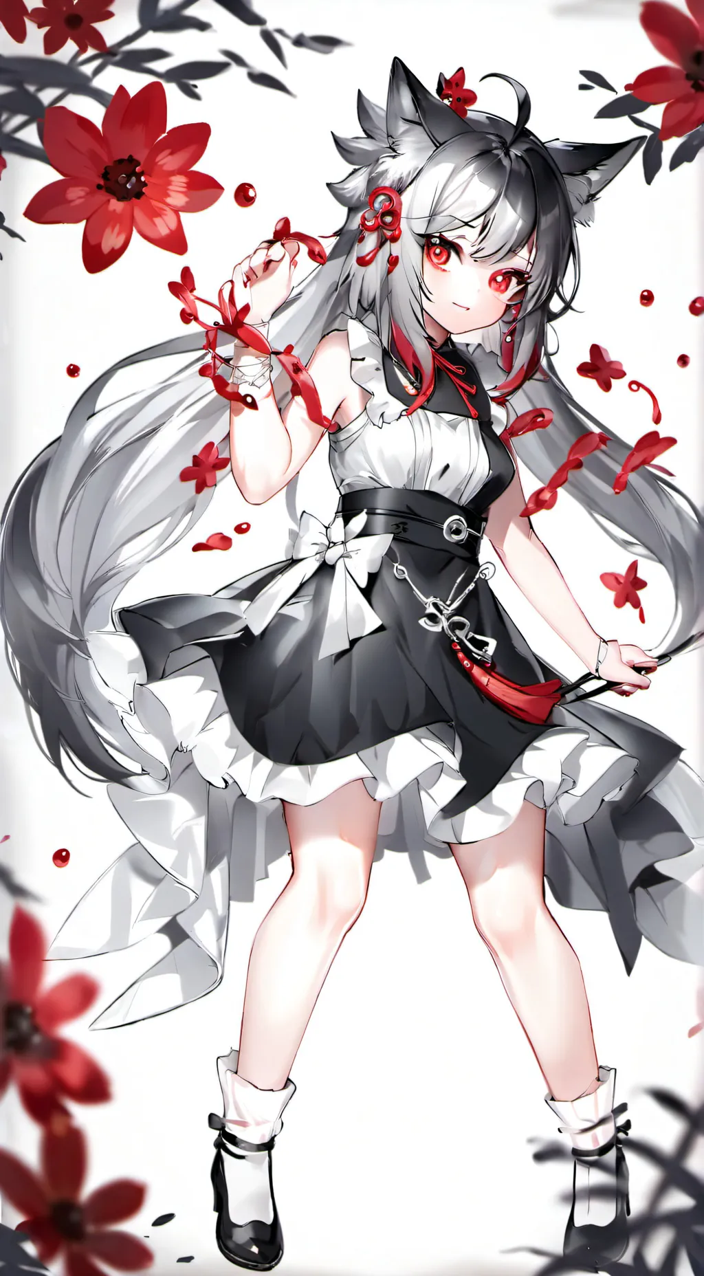 ai character: cutie background