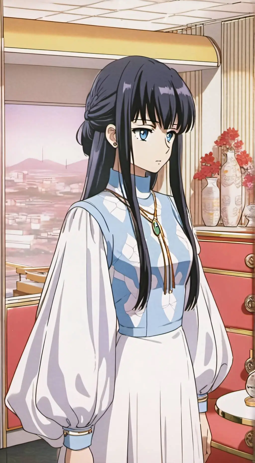 ai character: Kny background