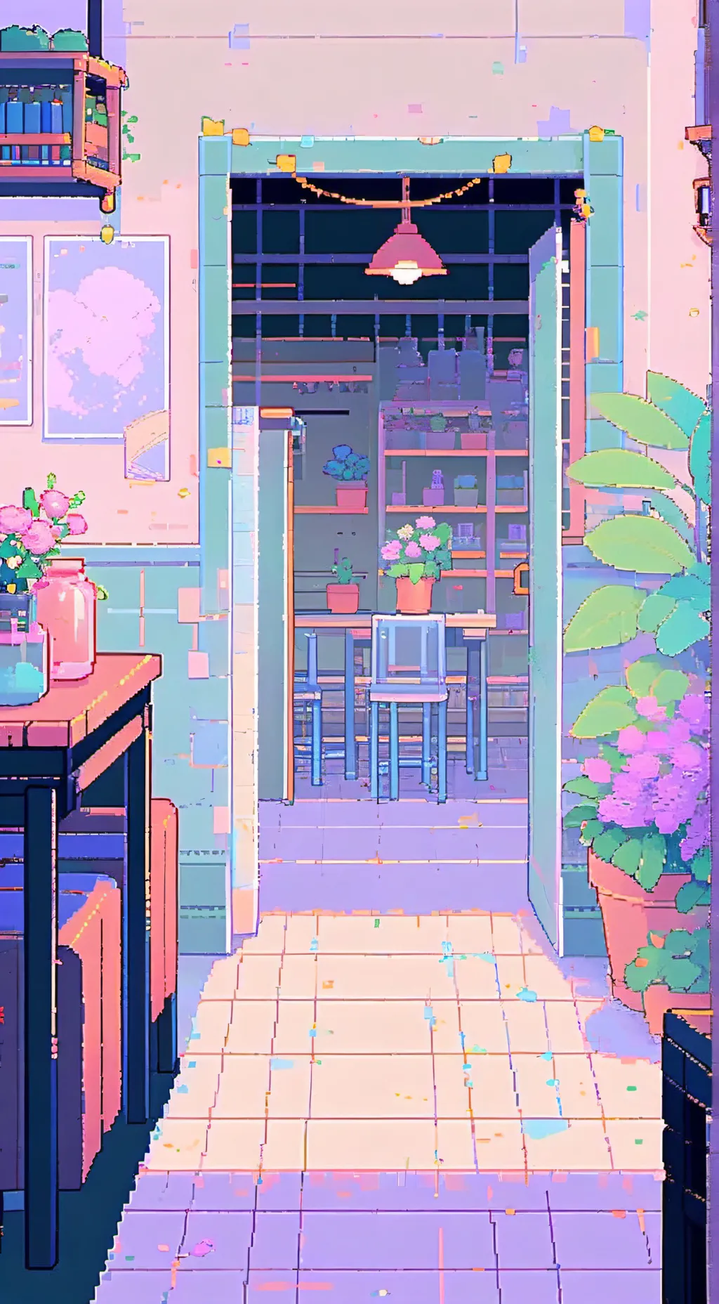 ai character: Escola de meninos background