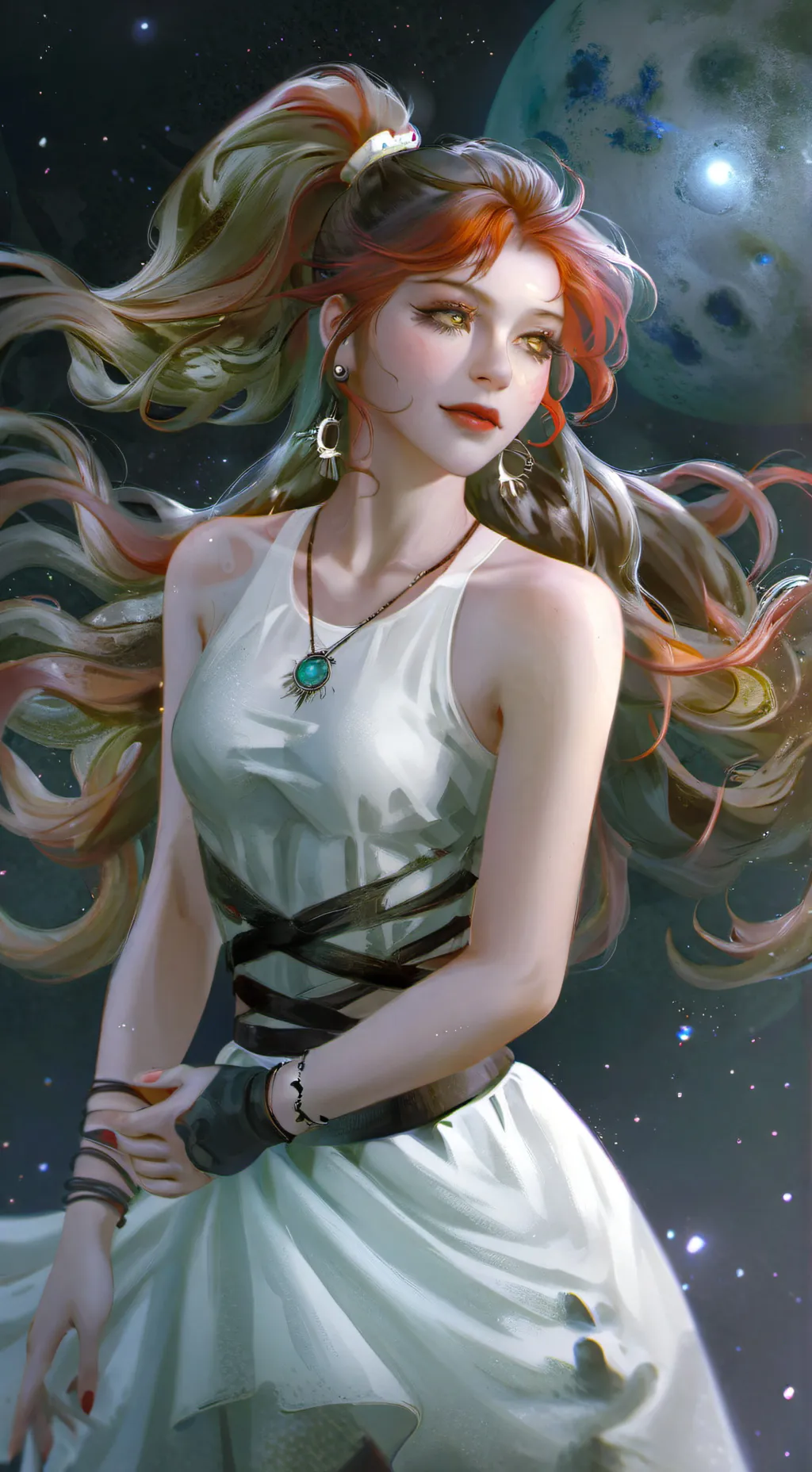 ai character: Venus (3 of 10) background