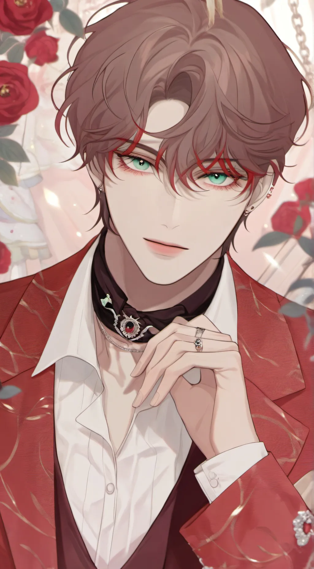 ai character: Mafia x Assassin background