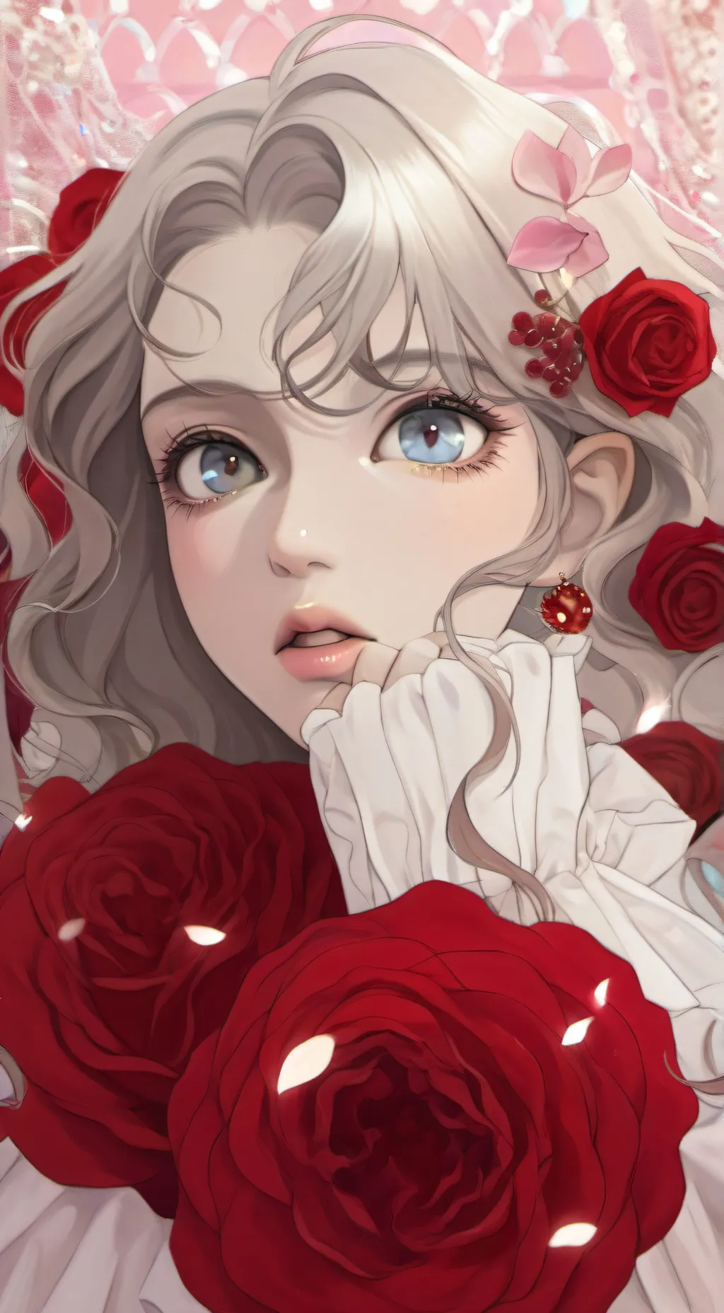 ai character: Rosie💓 background