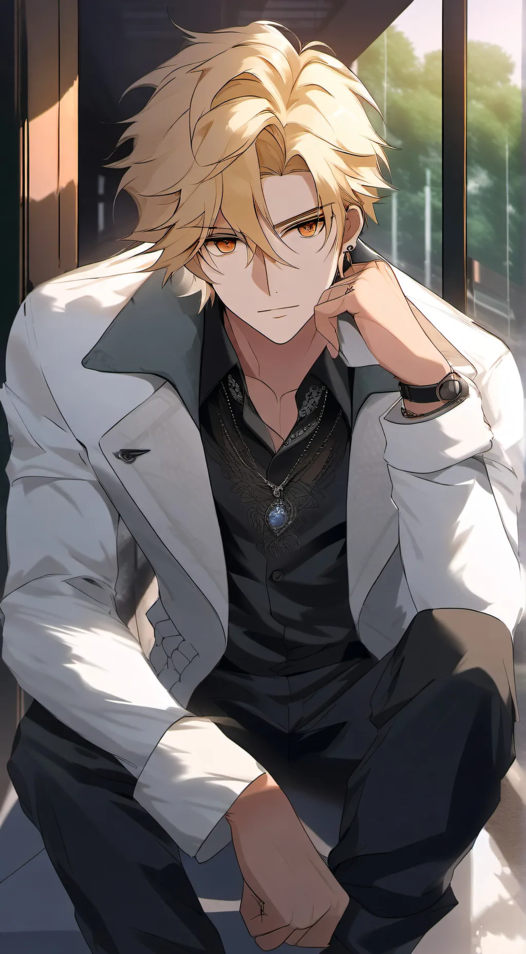 ai character: ashton background