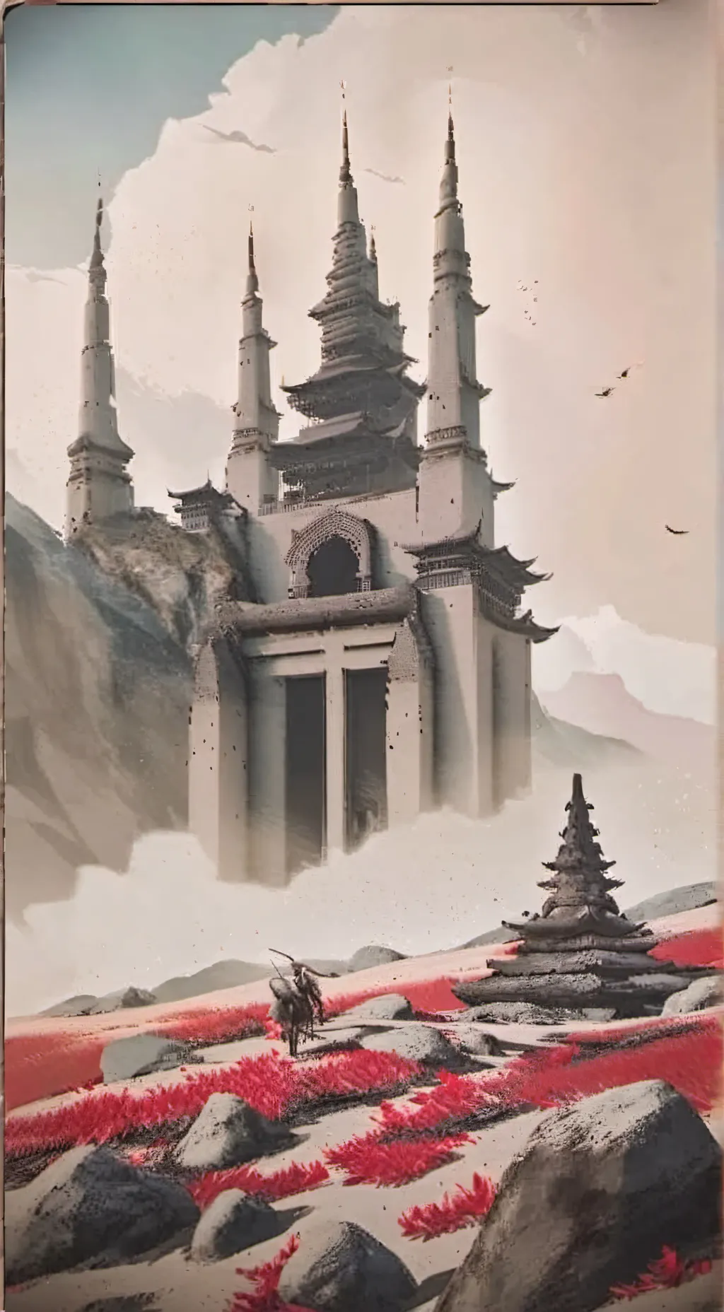 ai character: mundo x background