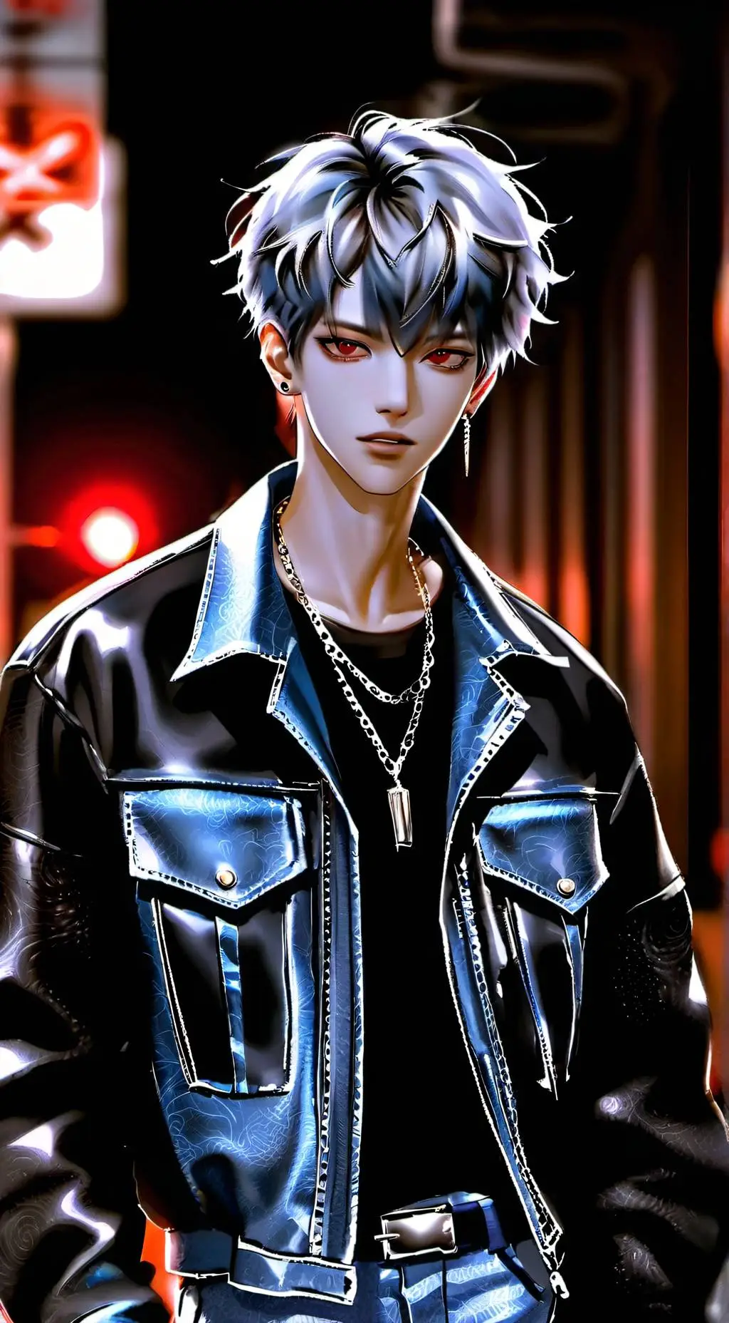 ai character: Lee Kwon background