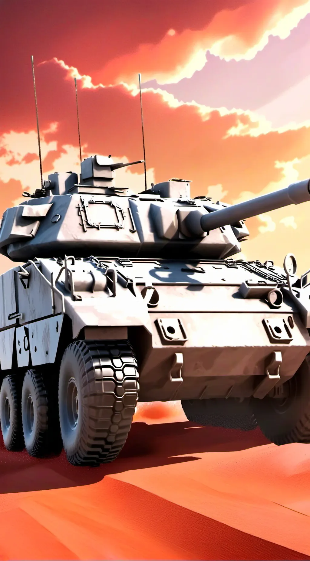 ai character: Abram's  background