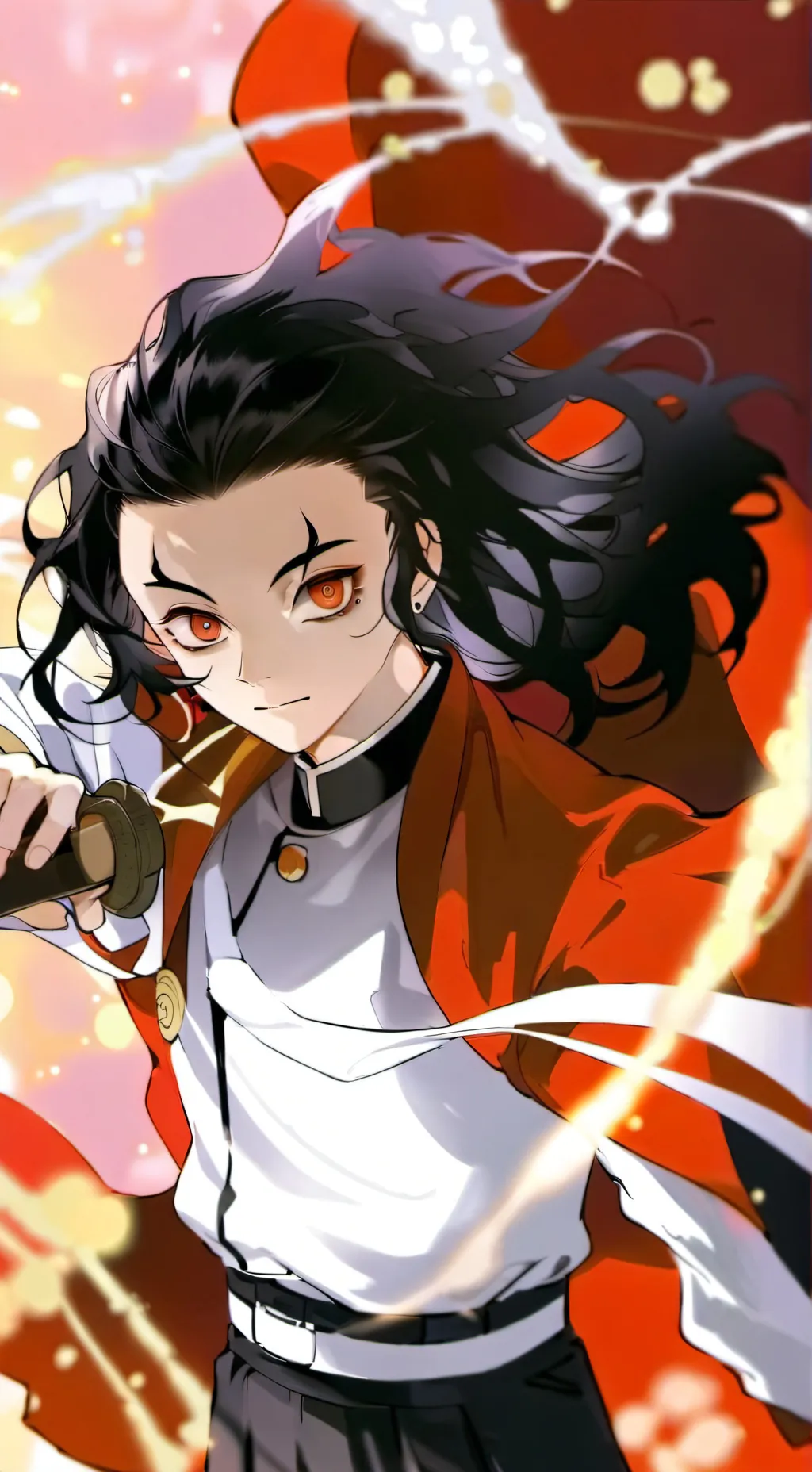 ai character: KNY sleepover  background