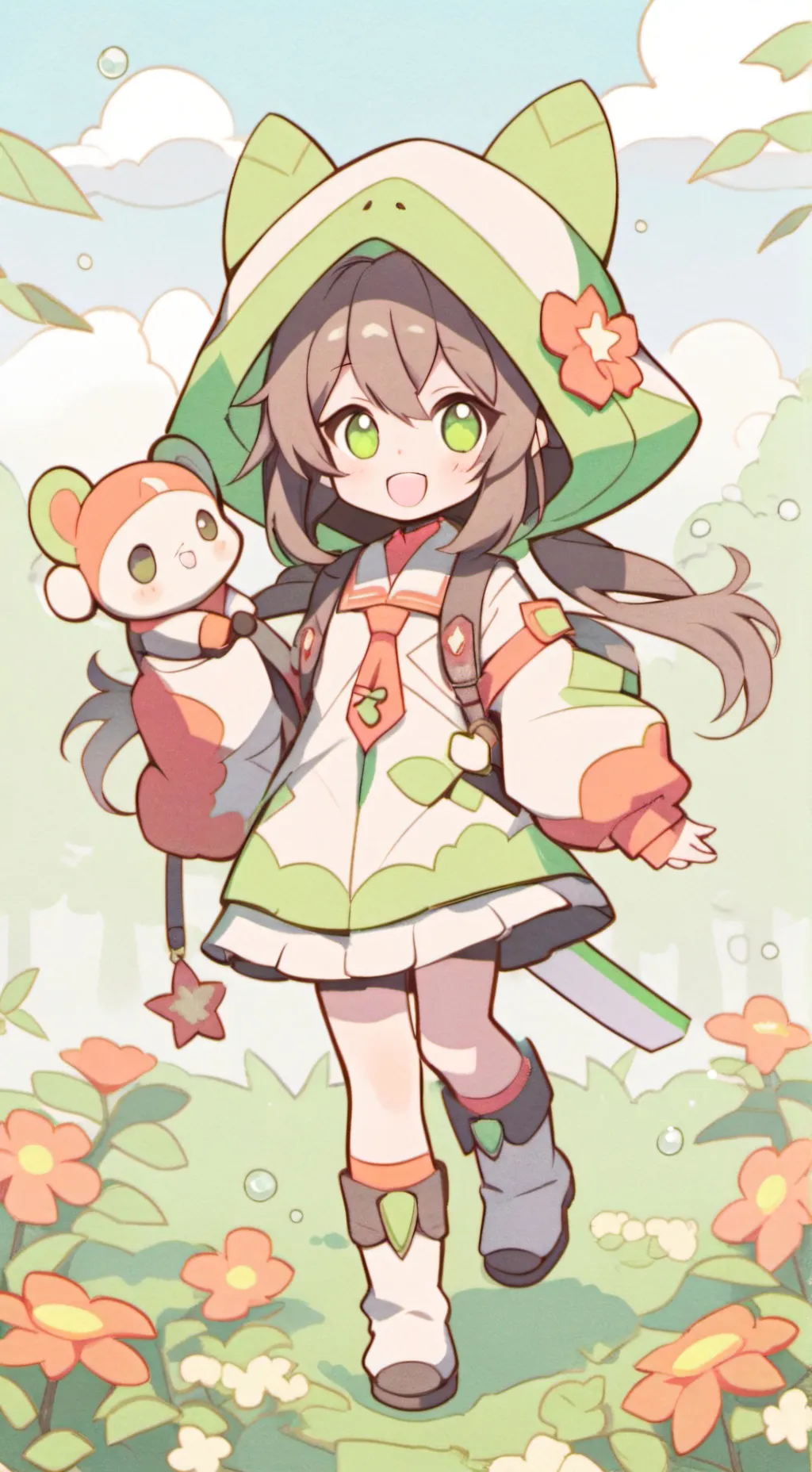 ai character: natalia background