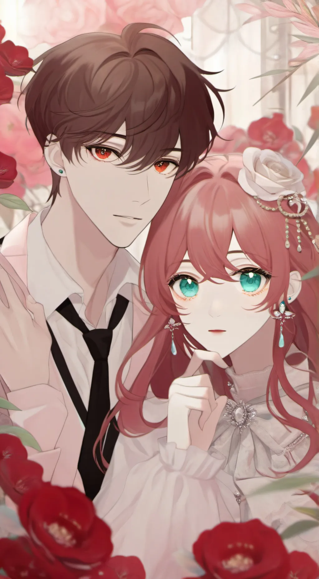 ai character: your sister and bf background