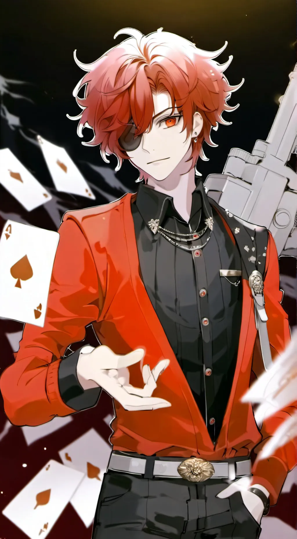 ai character: Эдвард background