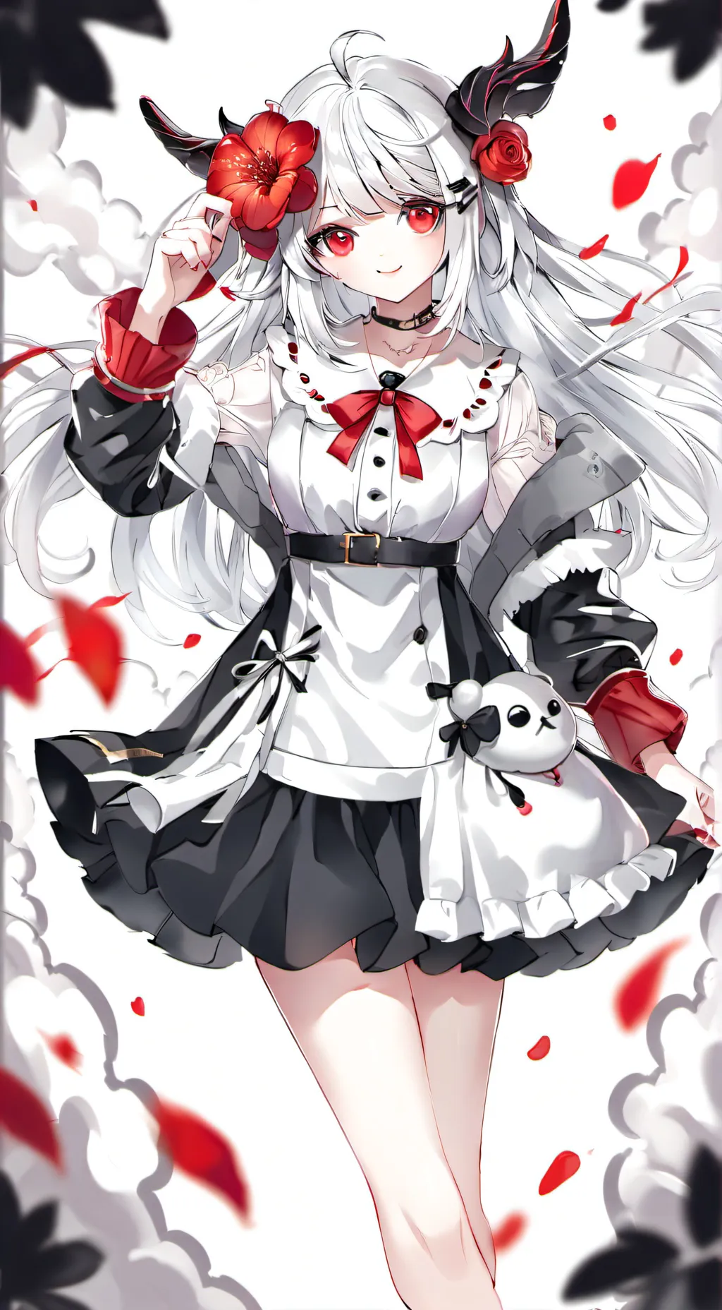 ai character: Джесика background