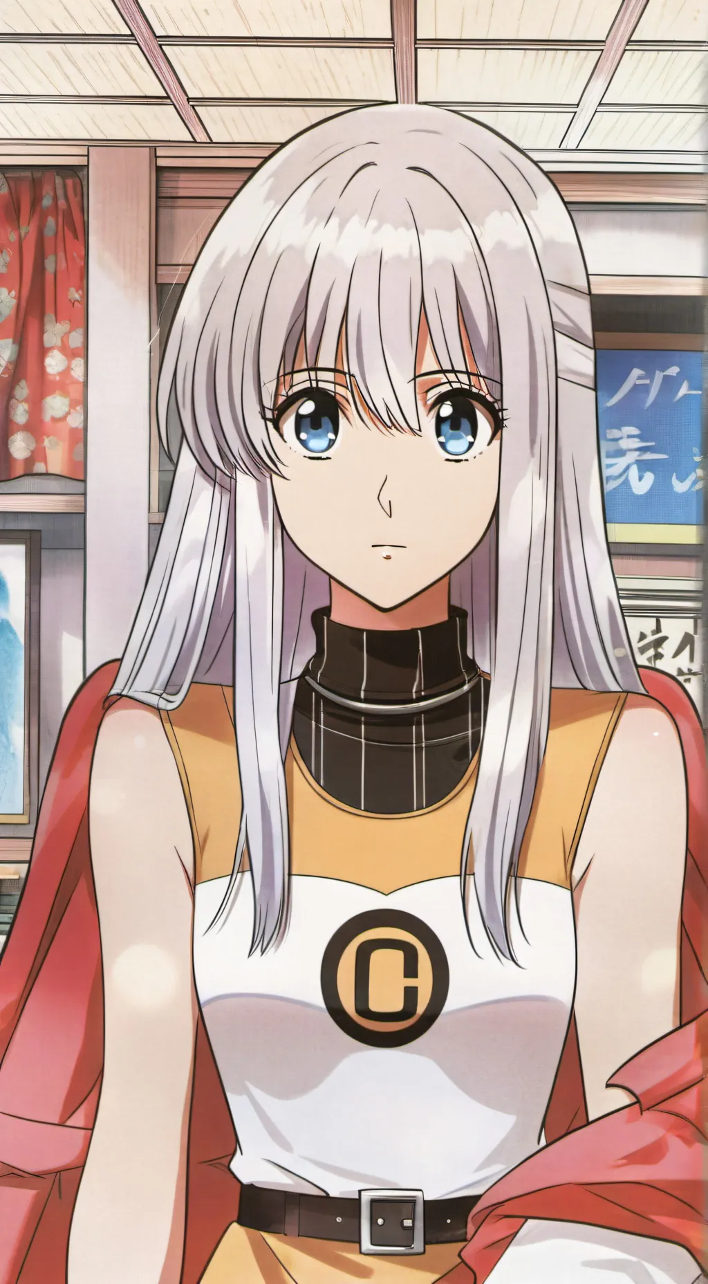 ai character: Rizzer background