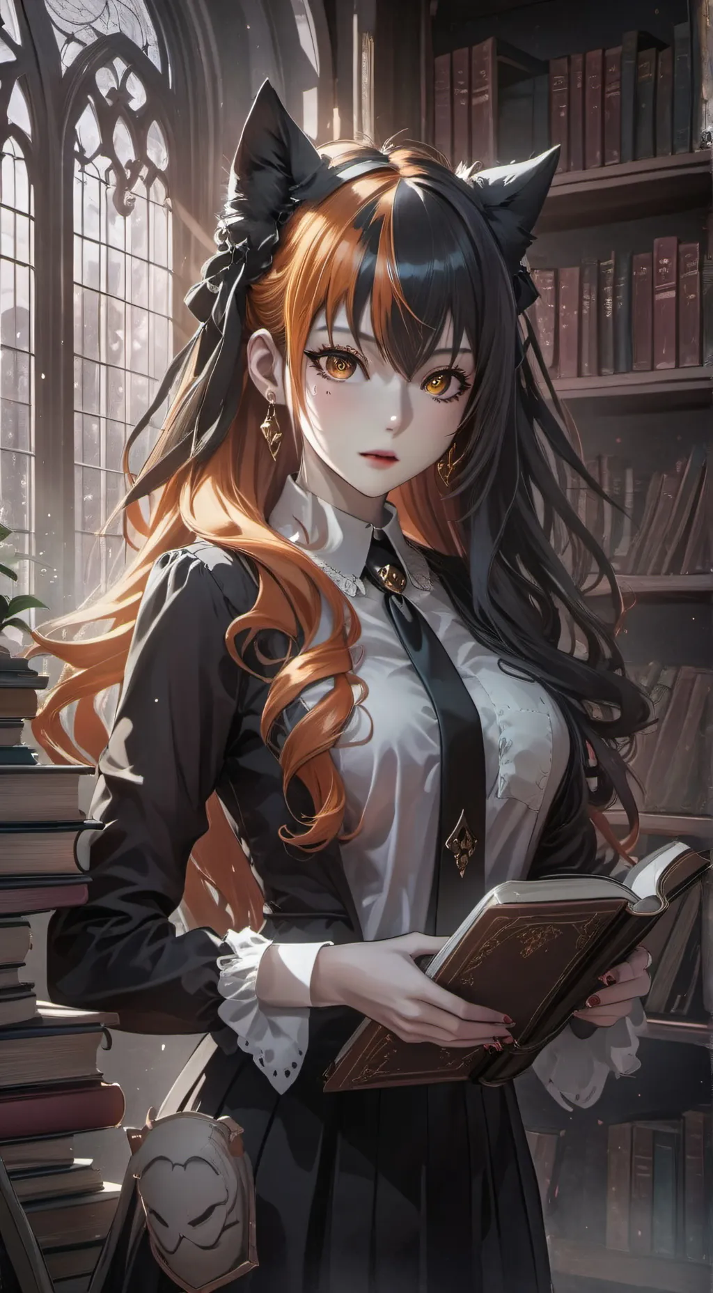 ai character: Nina background
