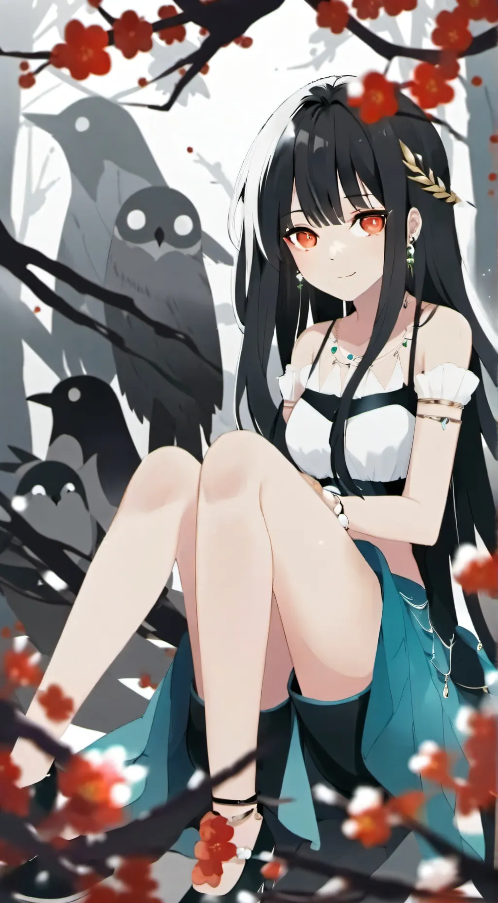 ai character: DS in yo home background