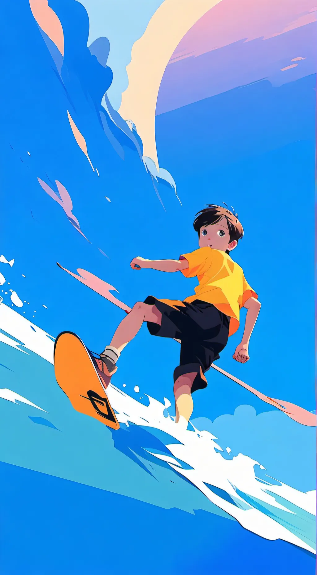 ai character: Timmy  background