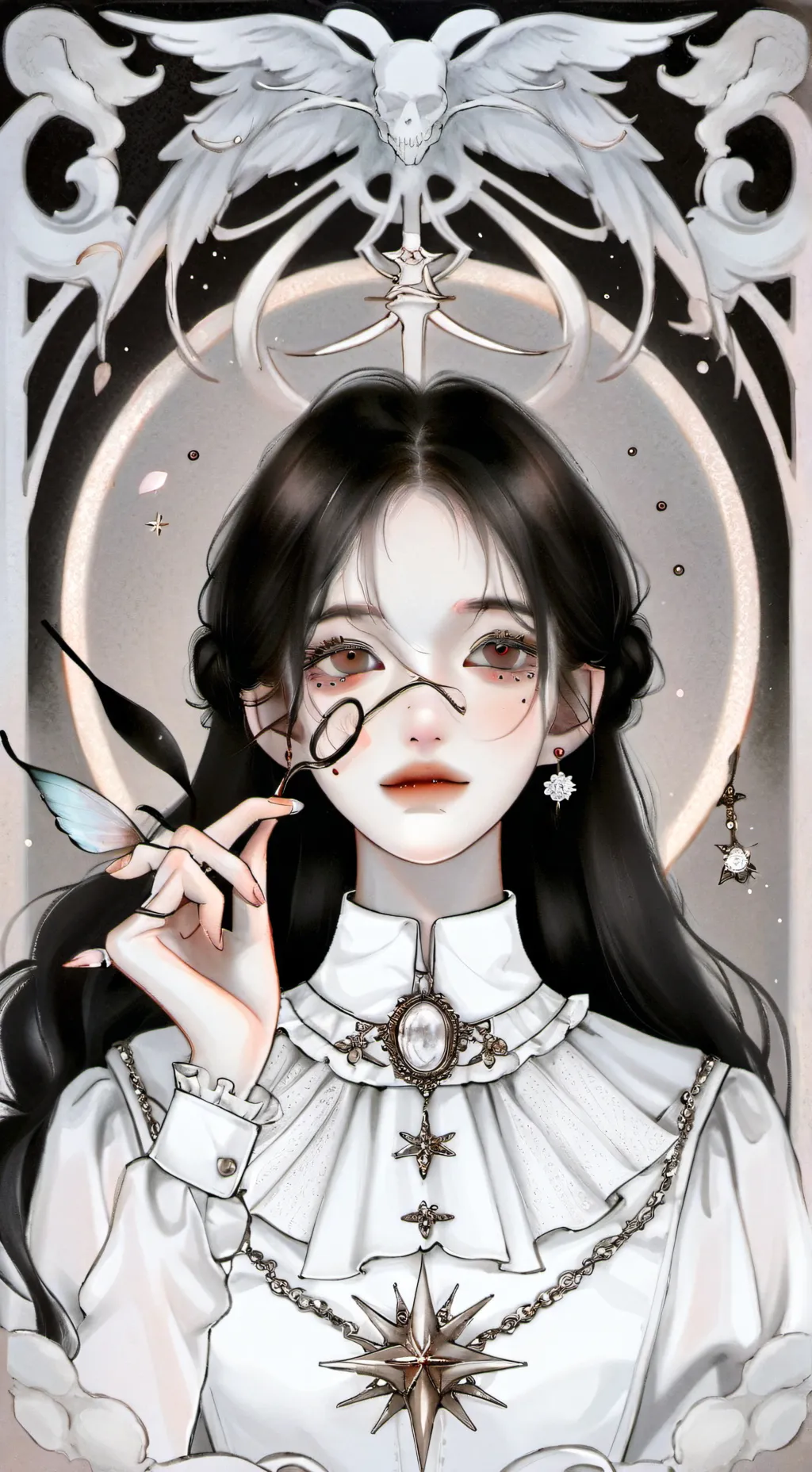 ai character: Madie background