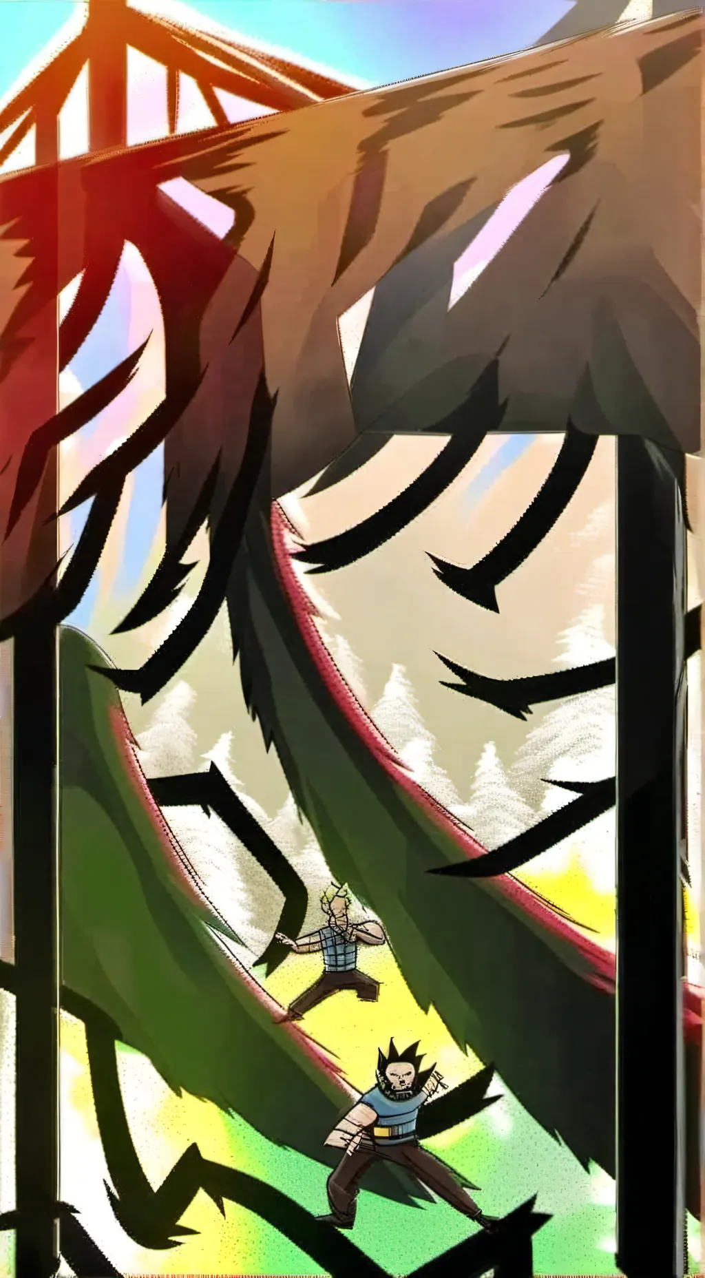 ai character: Astro(DW)  background