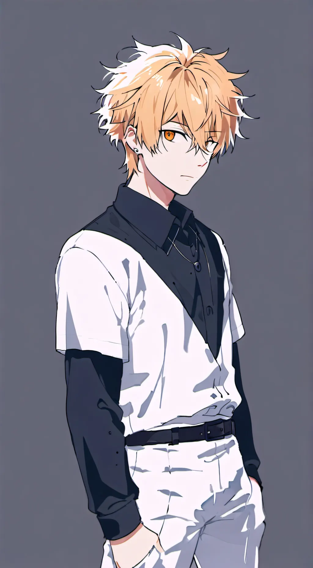 ai character: MHA WAR! background