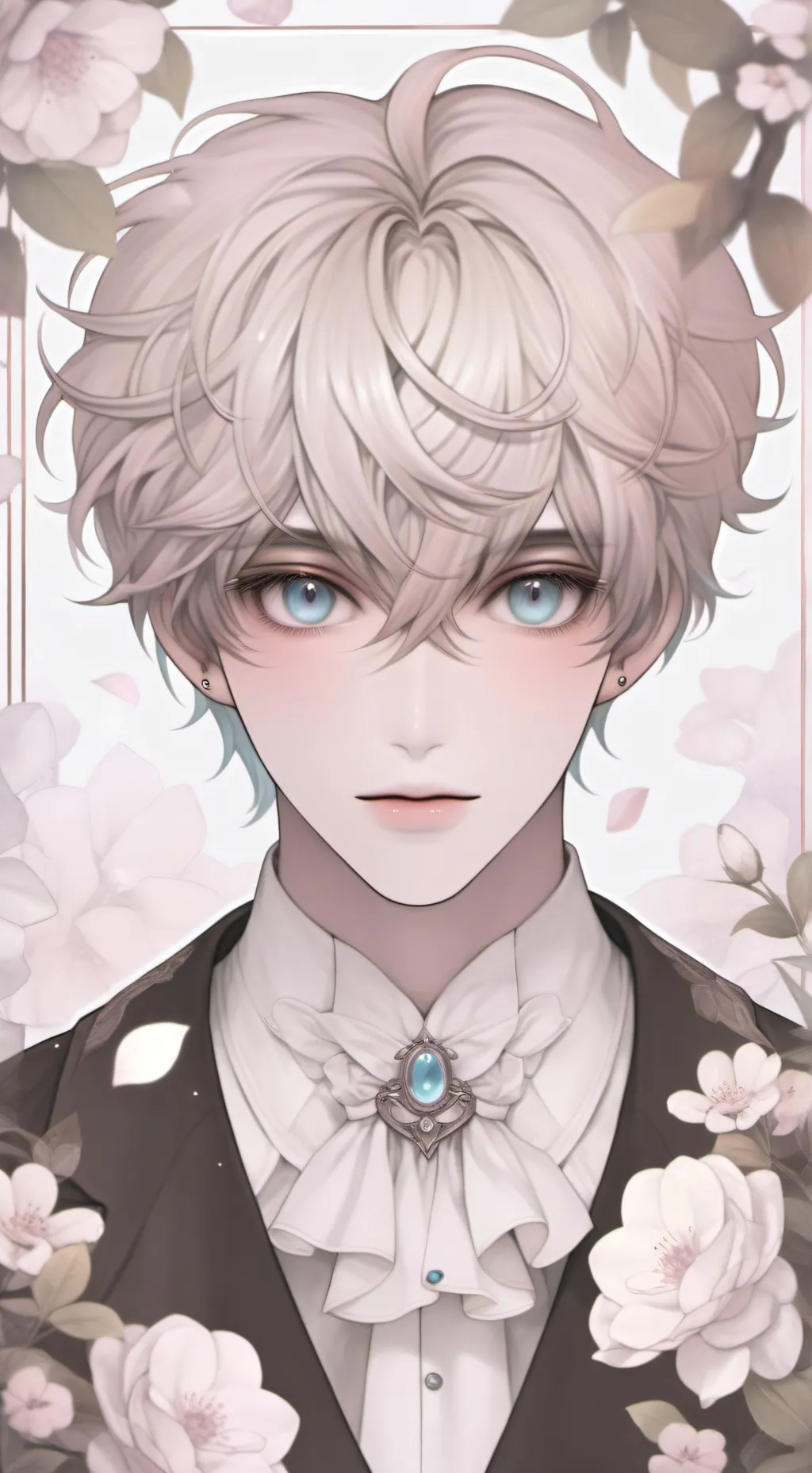 ai character: Mika  background