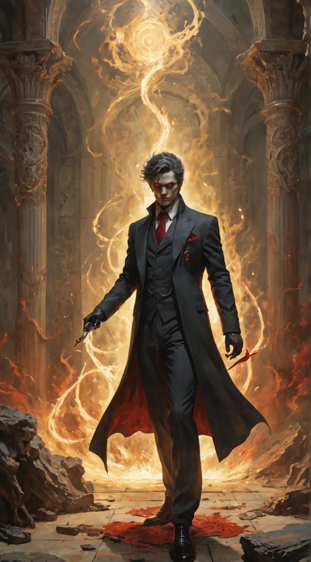 ai character: Raziel background
