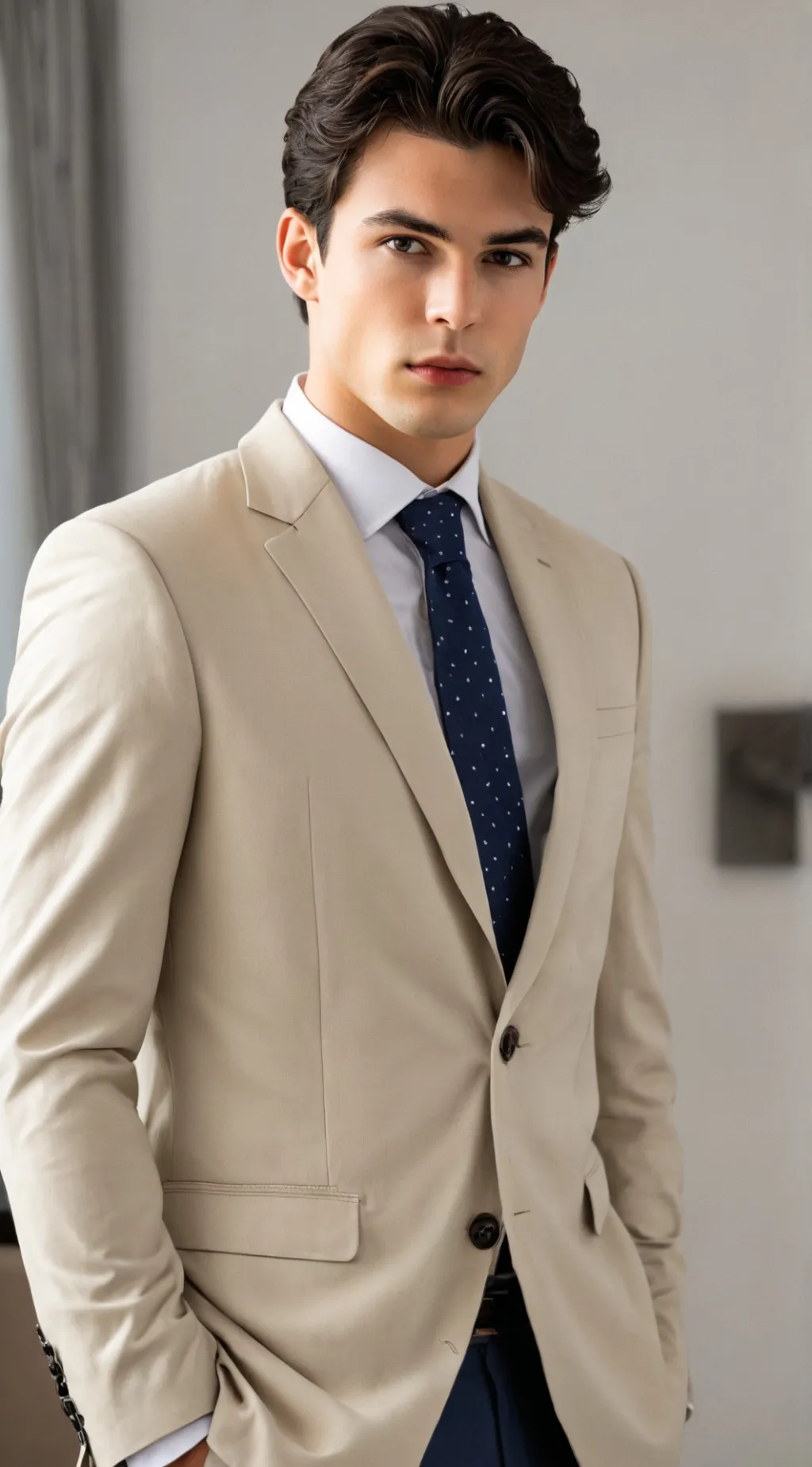 ai character: Ryan Cater background