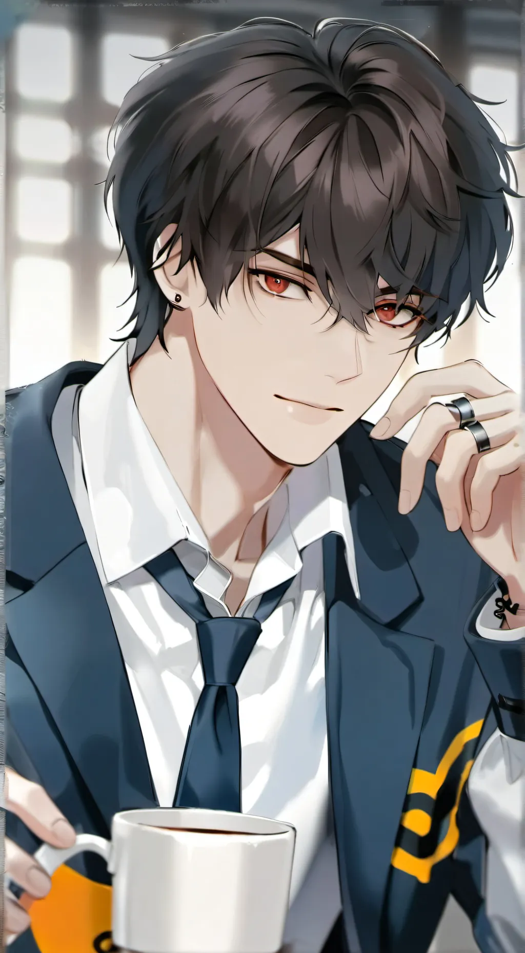 ai character: jake background