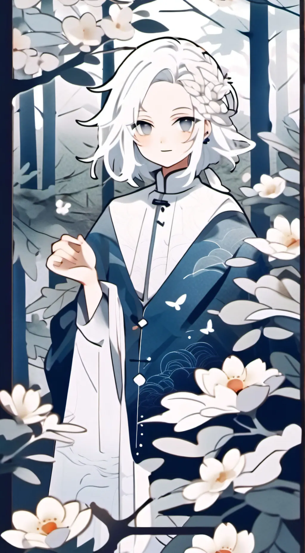 ai character: leah background