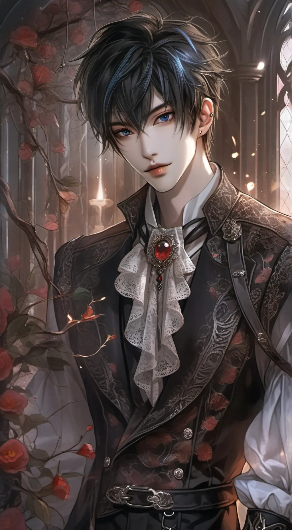 ai character: Kai background
