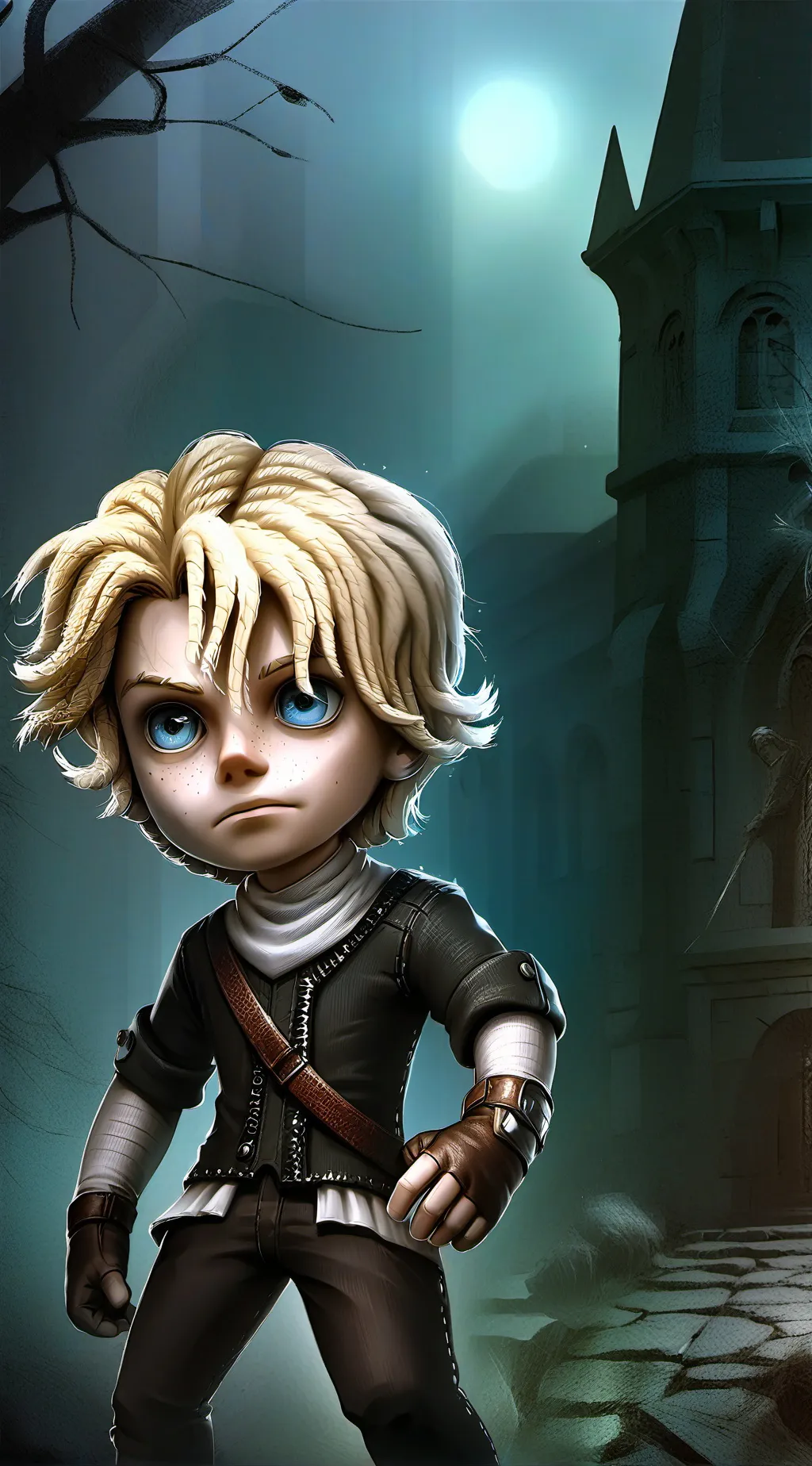 ai character: Eldric Burrow background