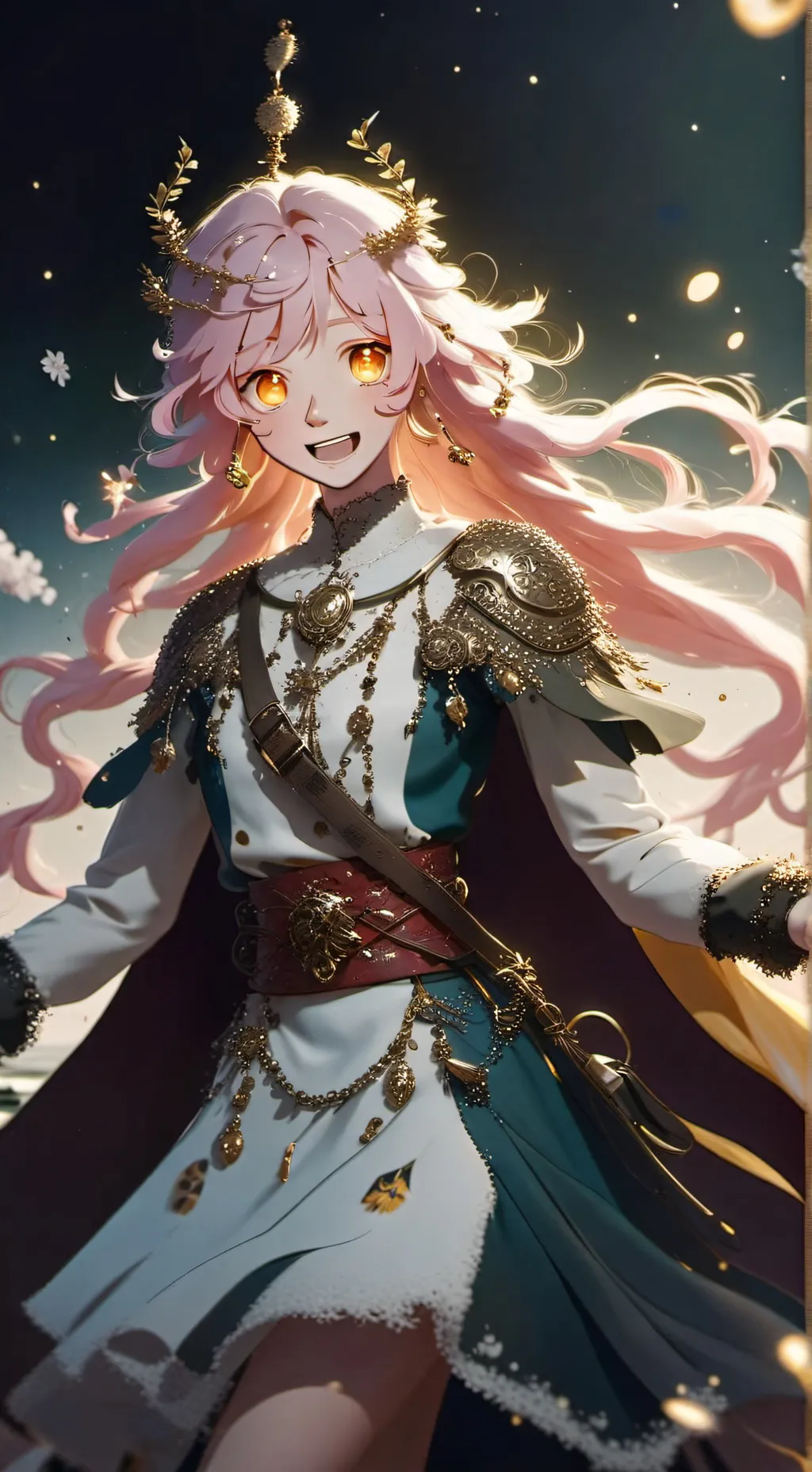 ai character: alaina background