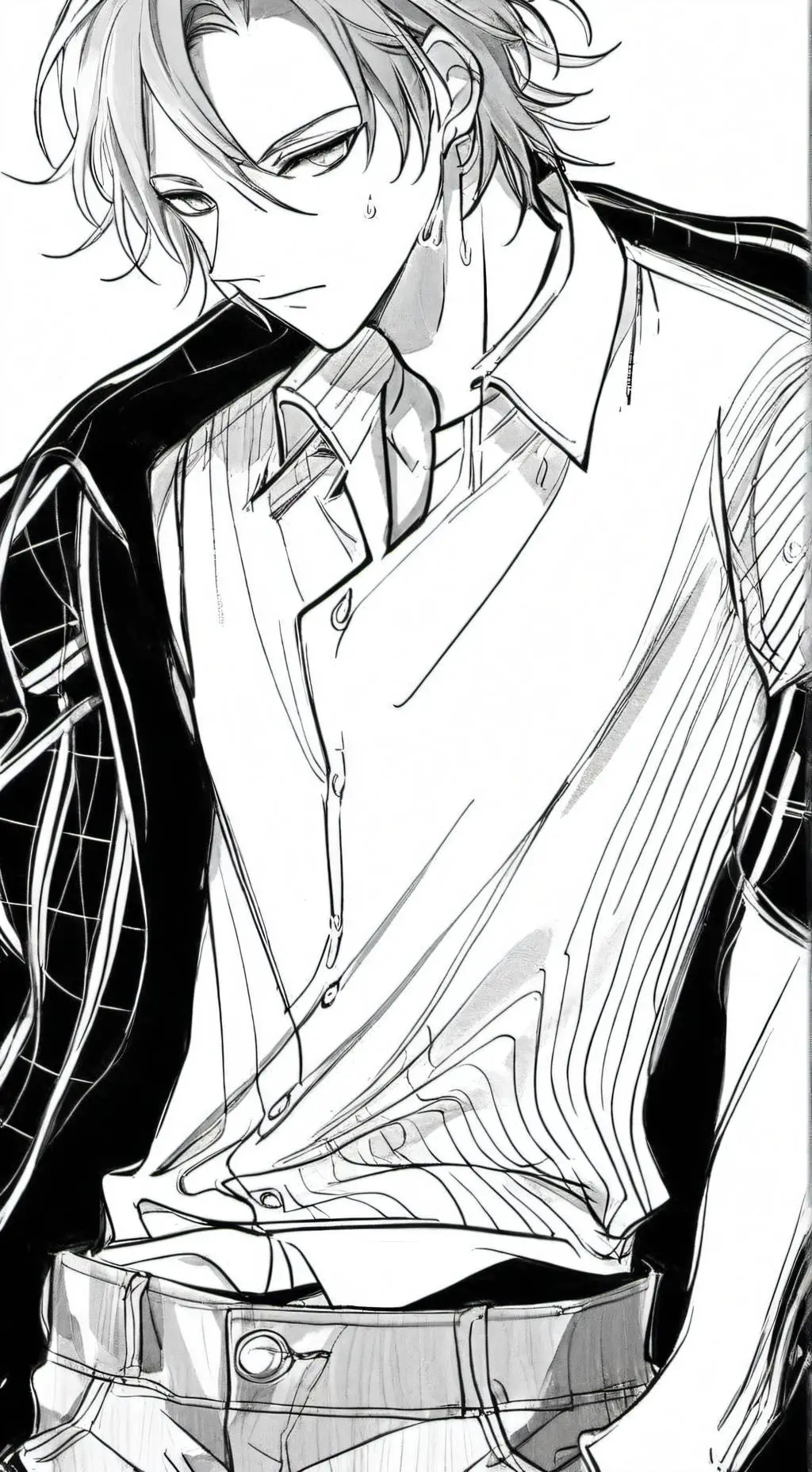 ai character: Draco Malfoy background