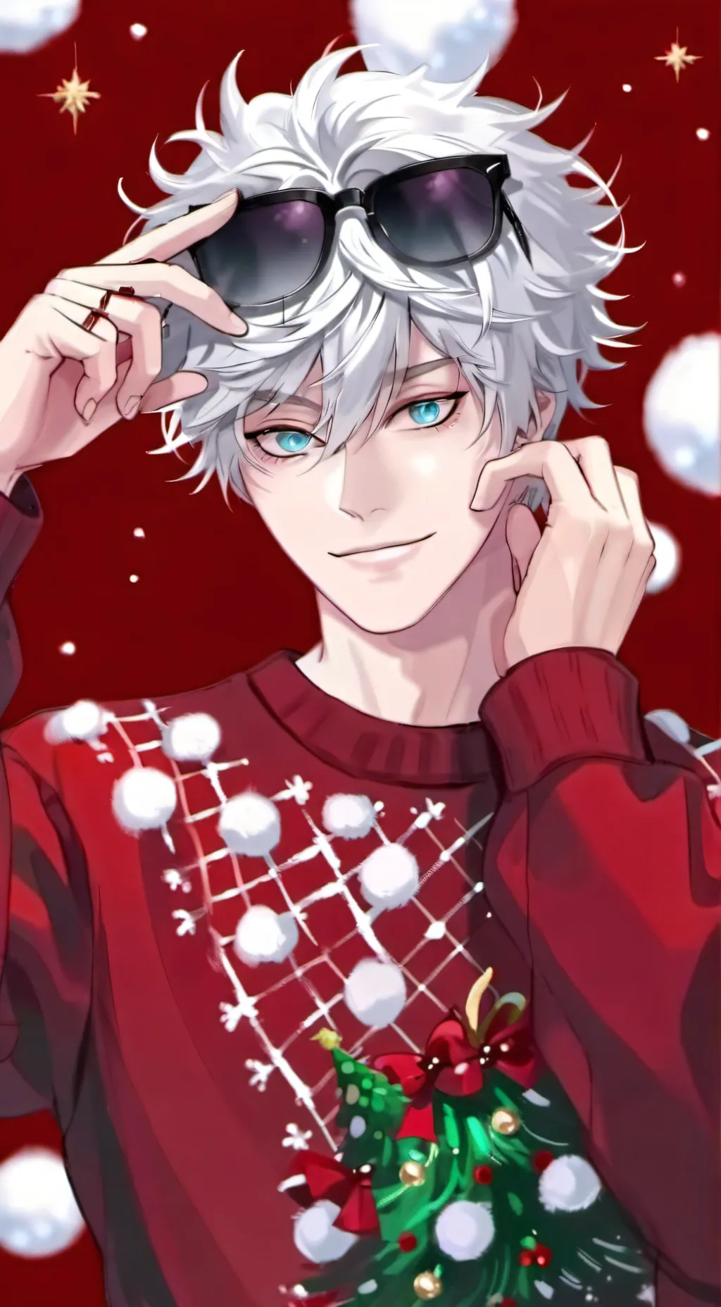 ai character: Gojo😳 (Y/N x Gojo) background